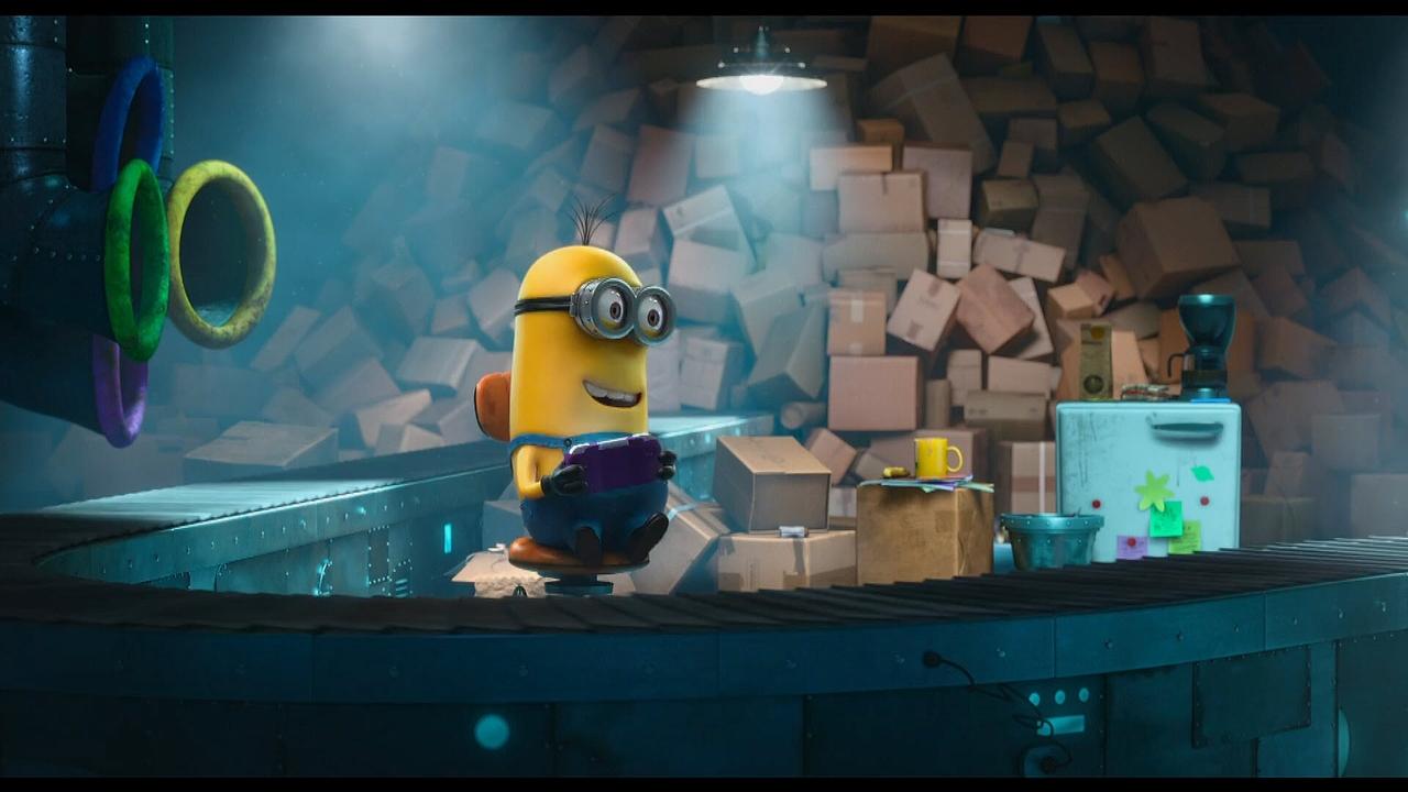 Despicable Me 2: 3 Mini-Movie Collection Backdrop Image