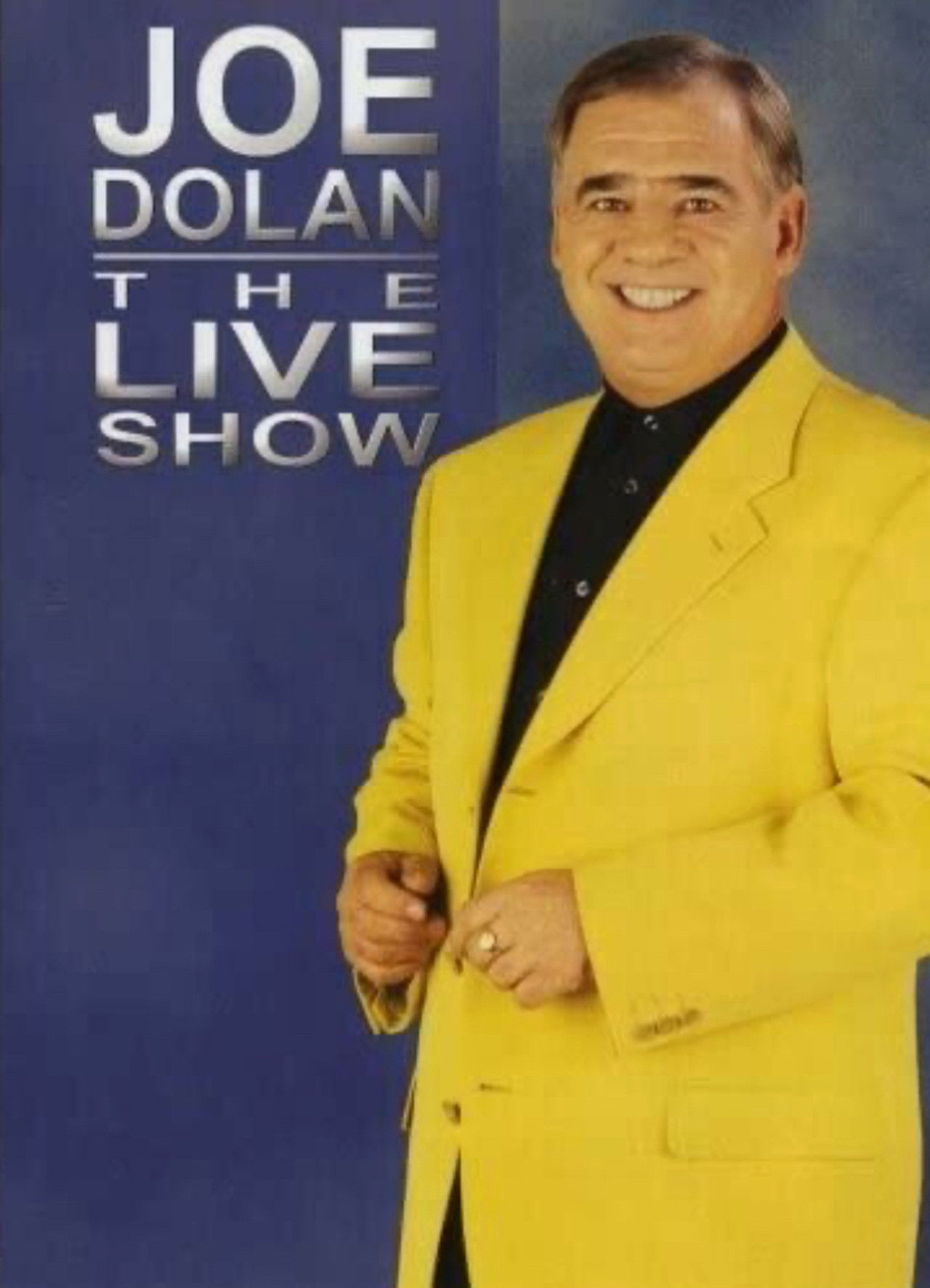 Joe Dolan - Live Show Backdrop