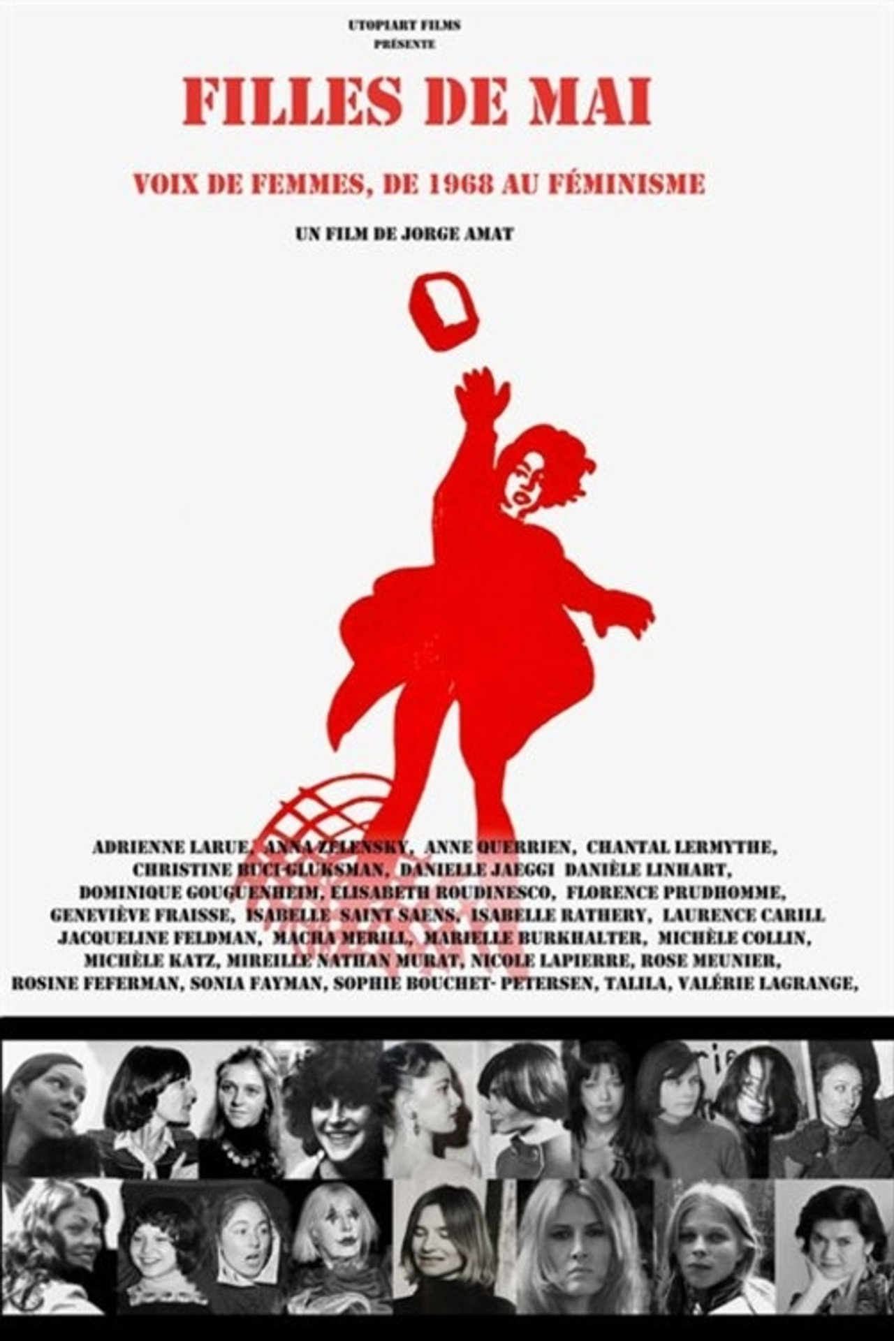 Filles de mai - voix de femmes, de 1968 au féminisme filmaffisch
