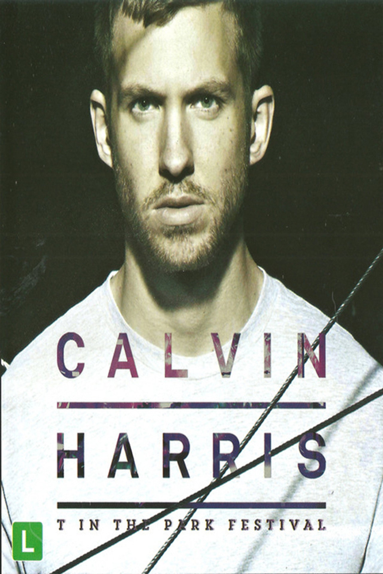 Calvin Harris: T In The Park Festival filmaffisch