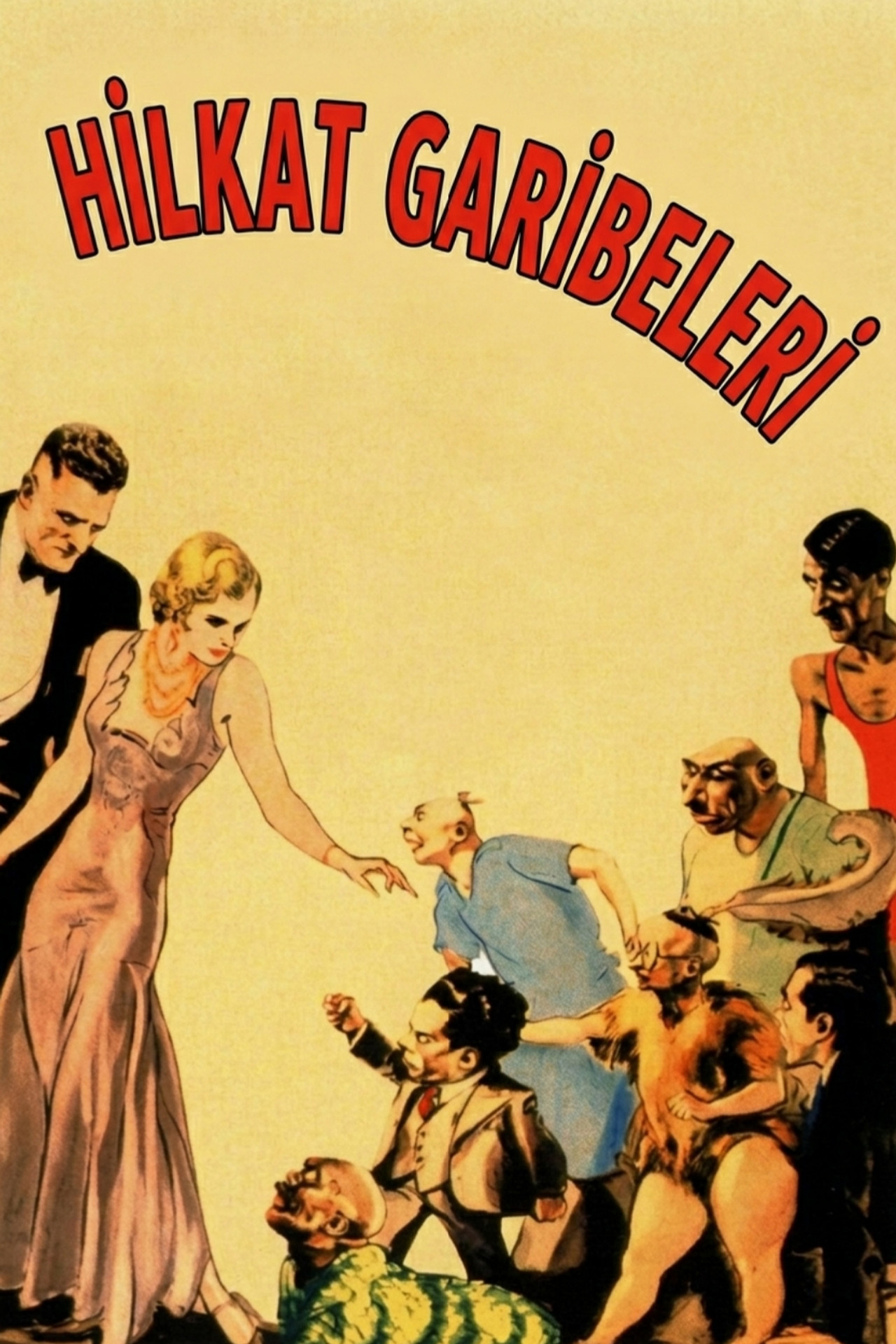 Hilkat Garibeleri Poster