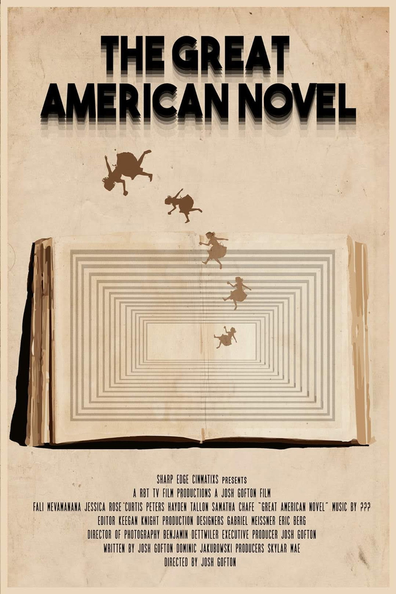 The Great American Novel Backdrop