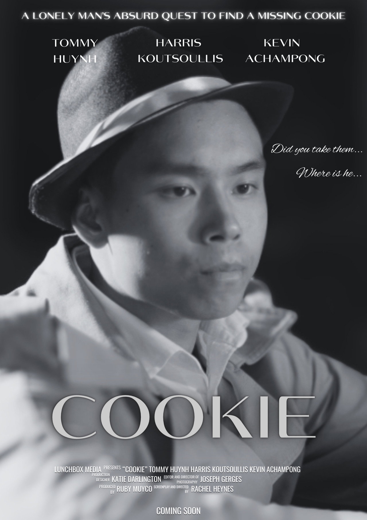 Cookie filmaffisch