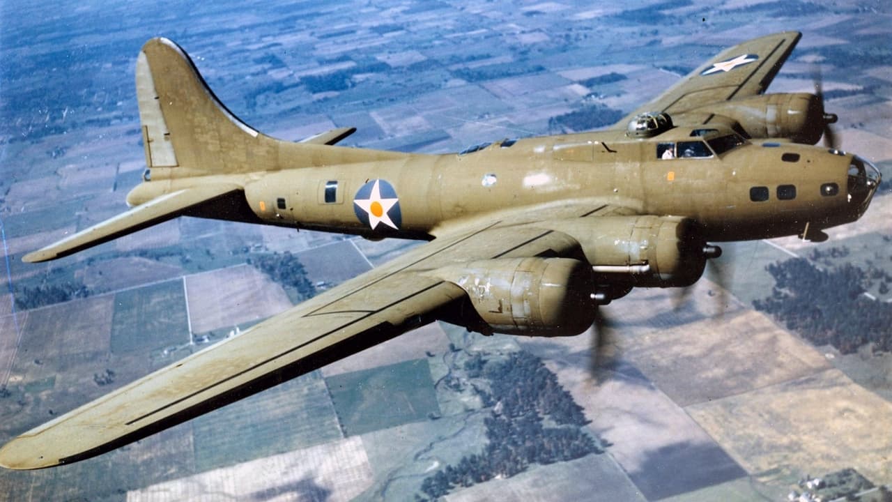 Memphis Belle in Color background