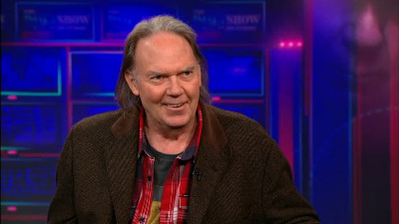 The Daily Show - Season 18 Episode 29 : Neil Young