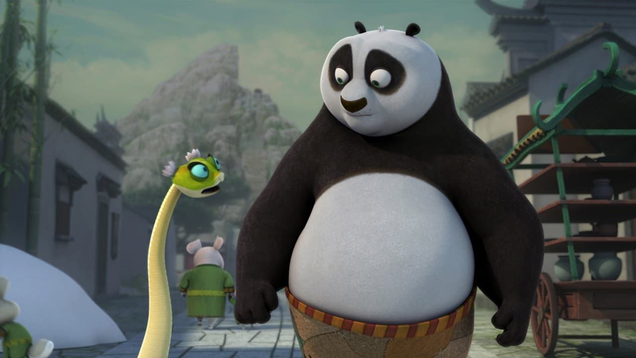 Kung Fu Panda: Legends of Awesomeness - Season 2 Episode 10 : Present Tense