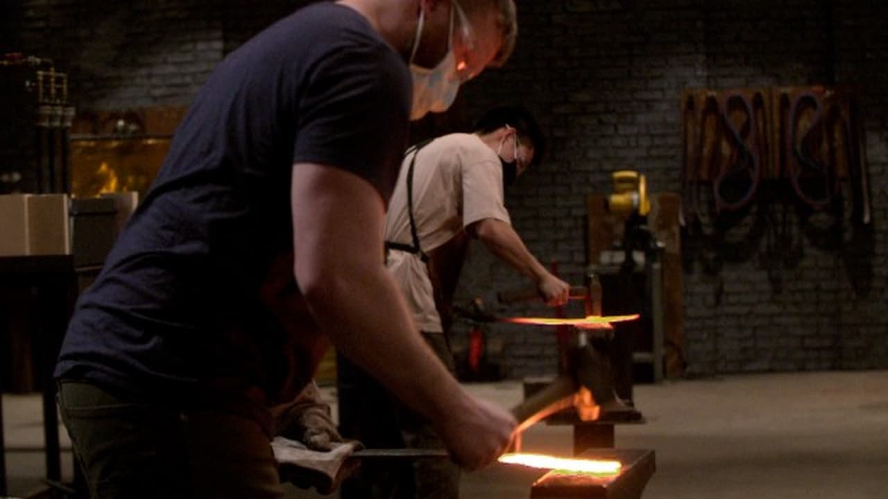 Forged in Fire - Season 9 Episode 14 : Gladiators of the Forge: The Battles Continue