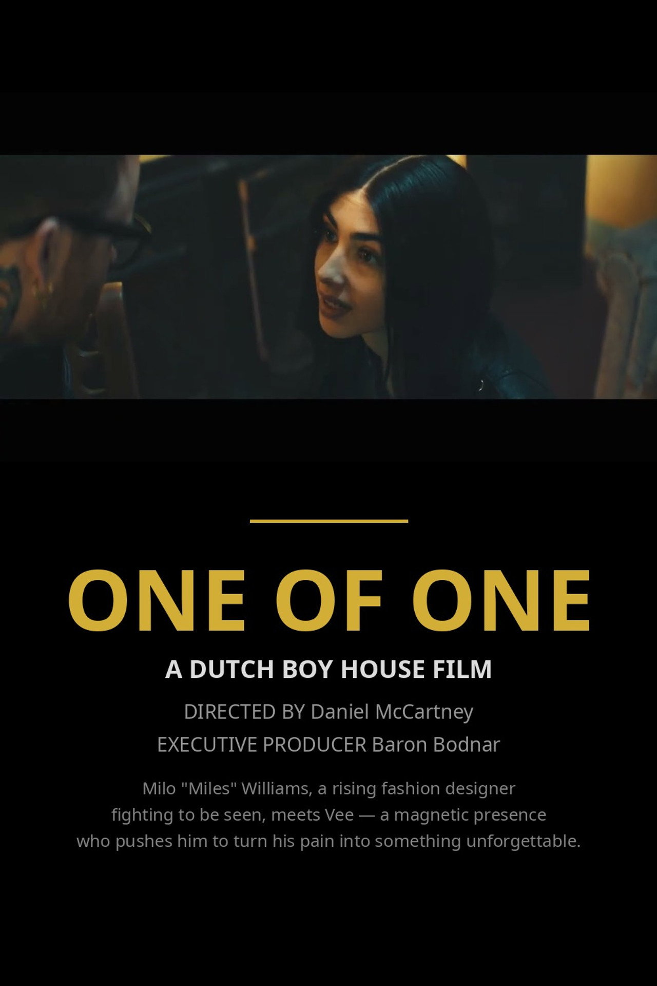 One of One poster