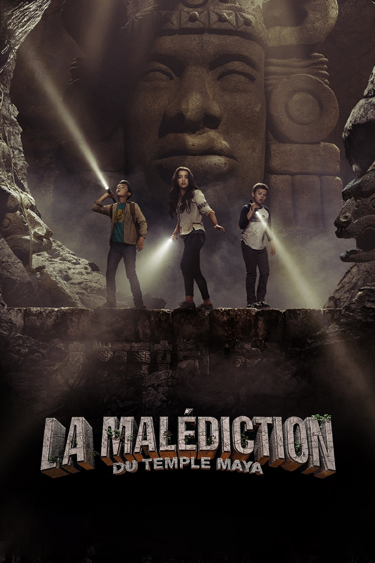 La Malédiction du temple maya poster