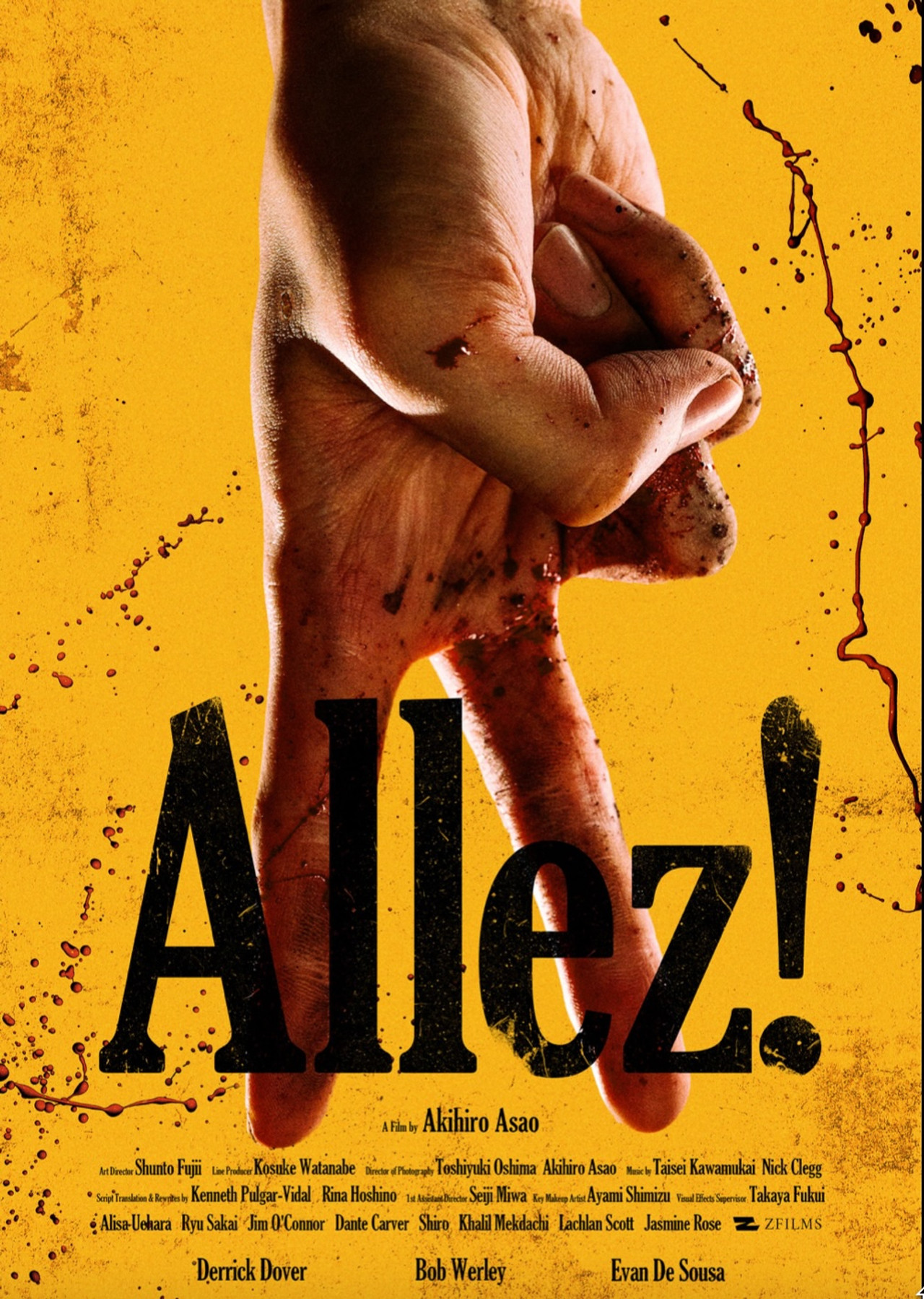 Rock, Paper, Death! Backdrop