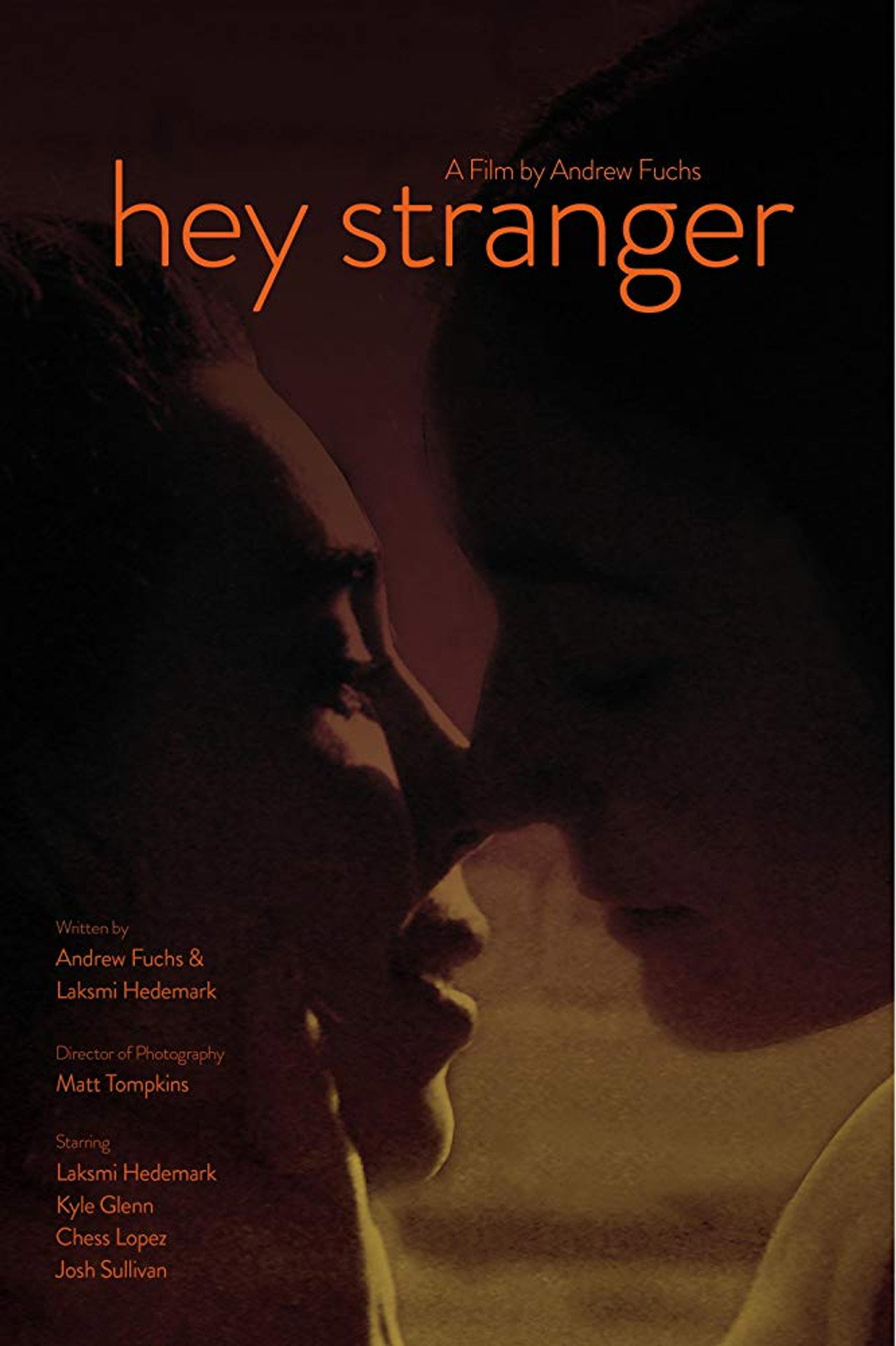 Hey Stranger filmaffisch