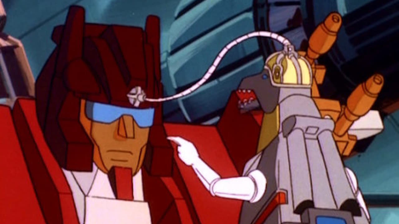The Transformers - Season 3 Episode 24 : Grimlock's New Brain