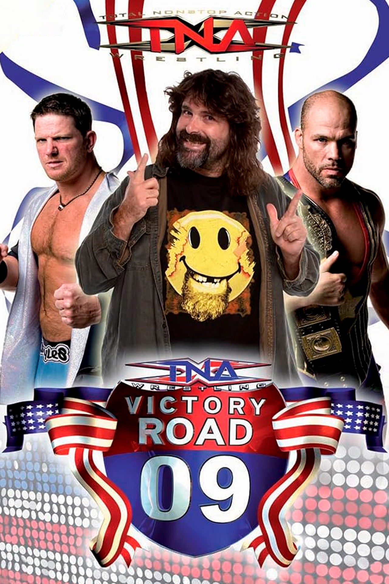 TNA Victory Road 2009 Backdrop