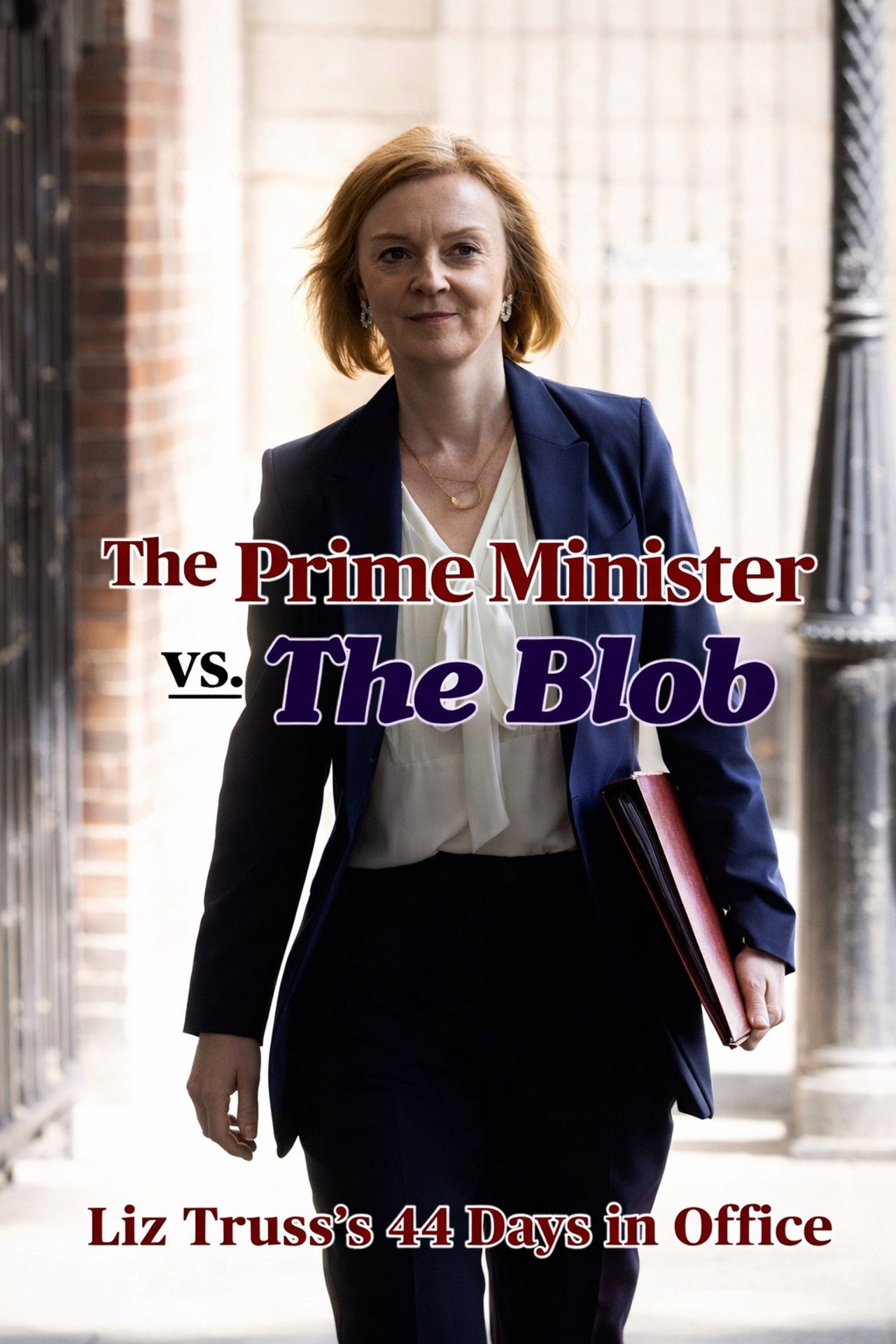 The Prime Minister vs the Blob: Liz Truss's 44 Days in Office filmaffisch