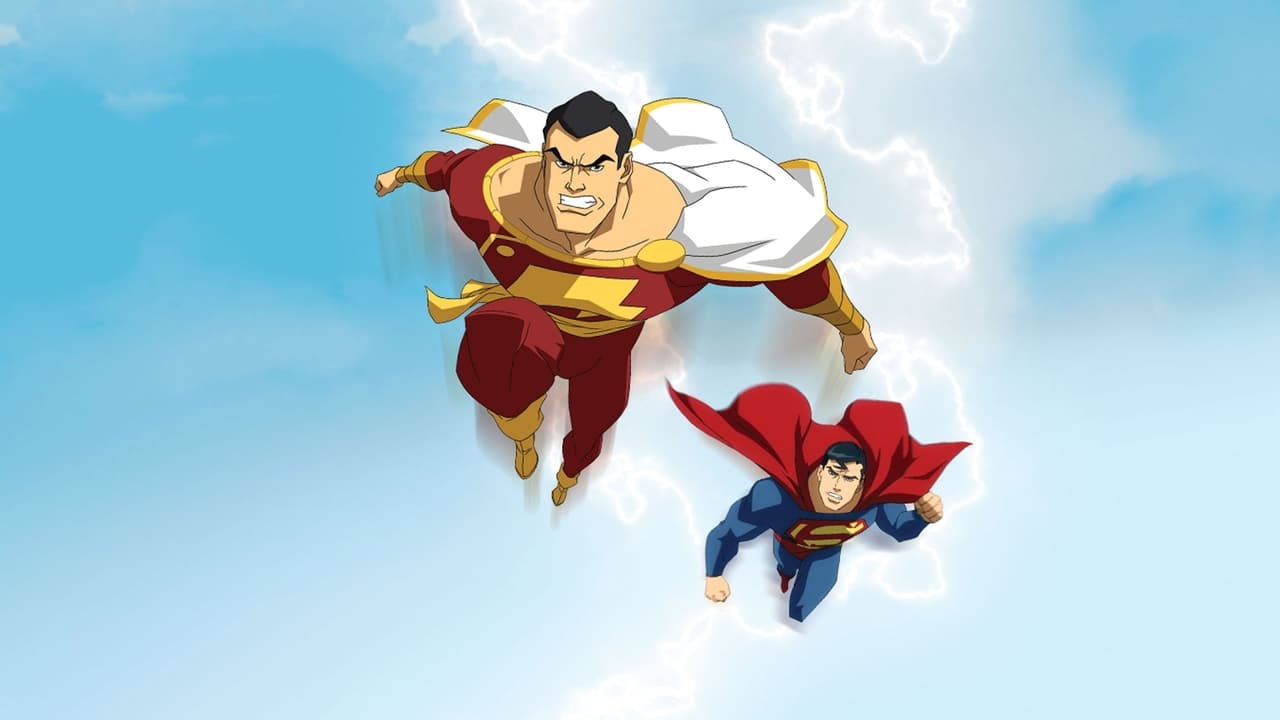 Scen från Superman/Shazam!: The Return of Black Adam