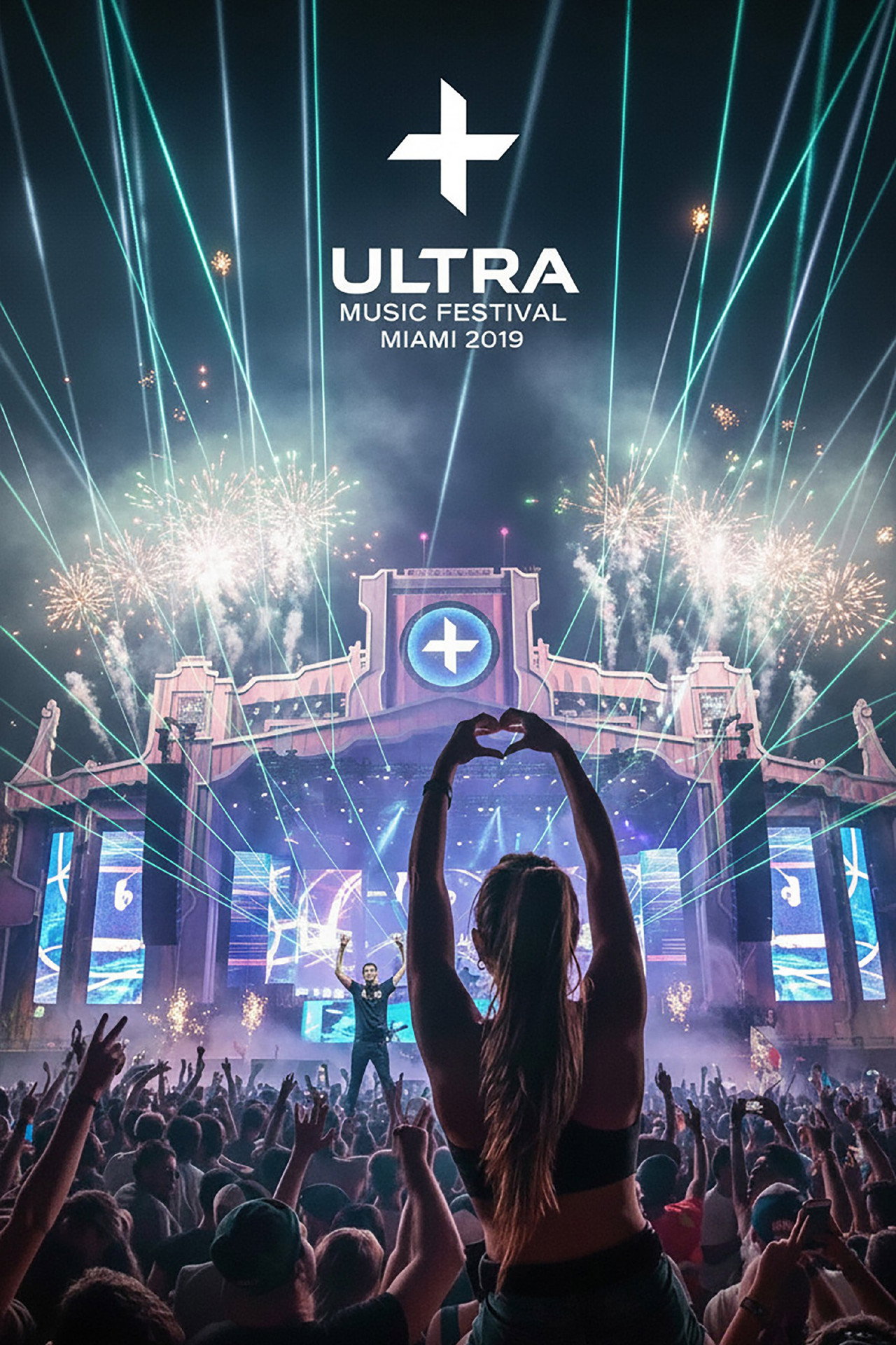 Martin Garrix - Live @ Ultra Music Festival Miami 2019 filmaffisch