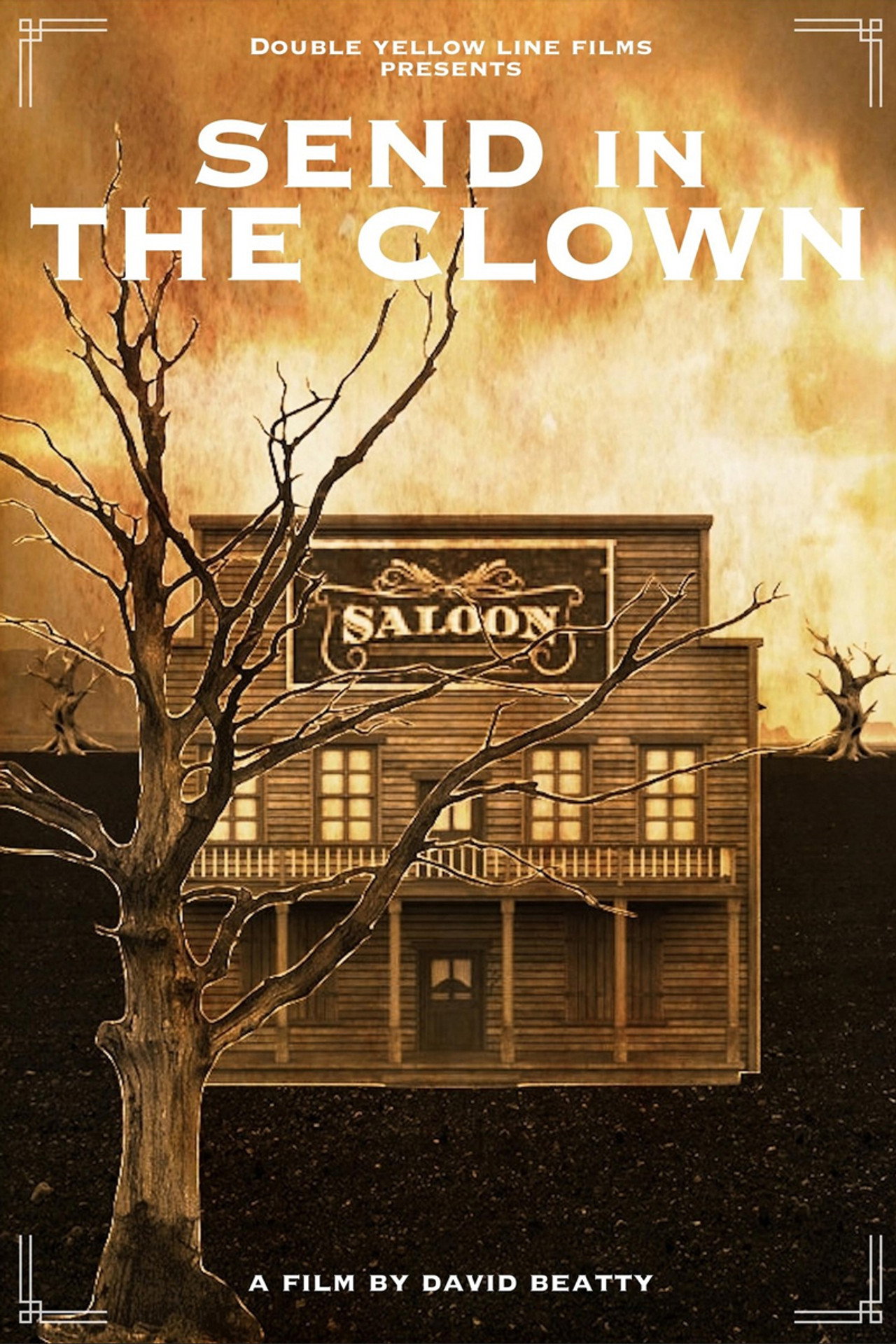 Send in the Clown Backdrop