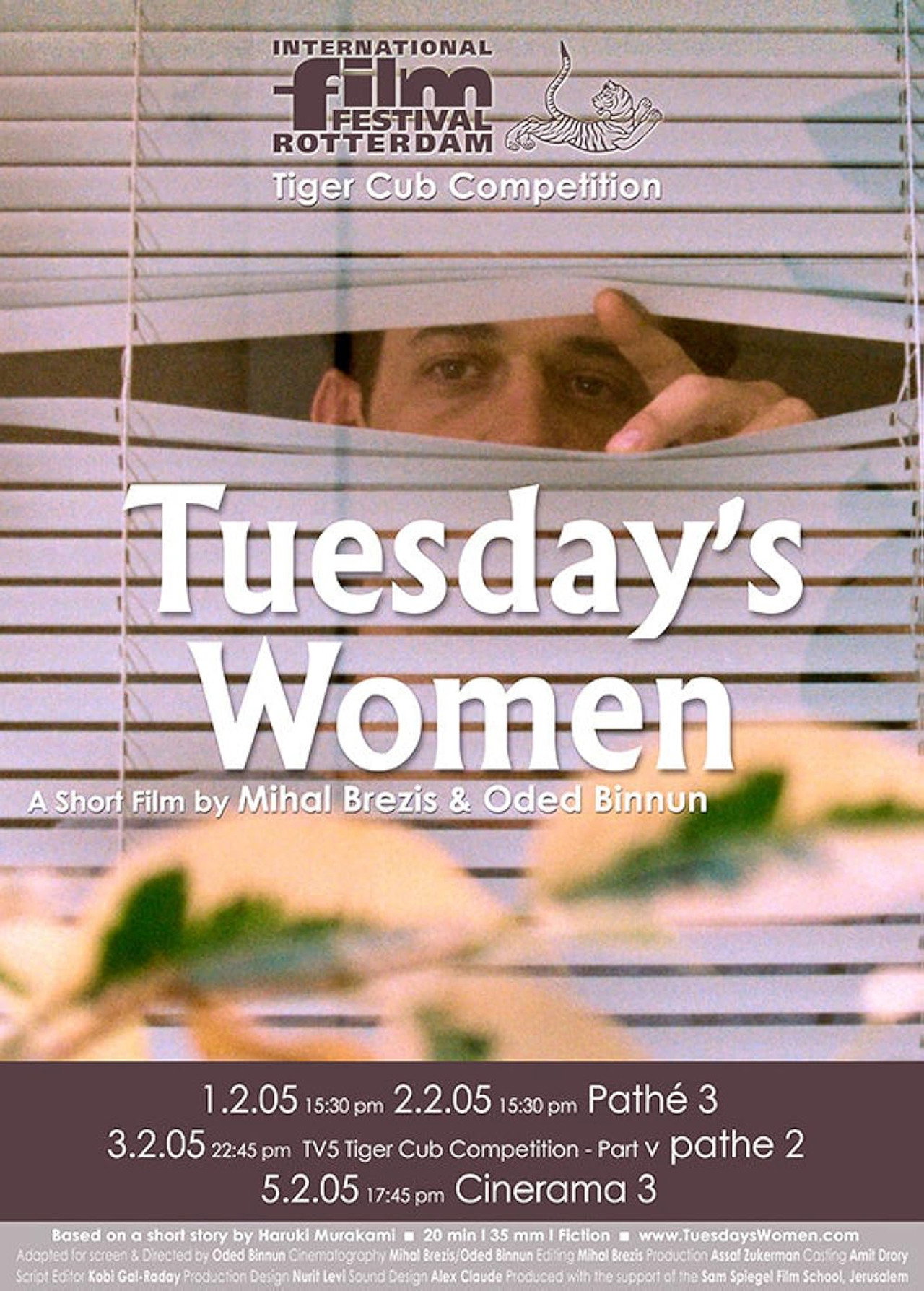 Tuesday's Women filmaffisch