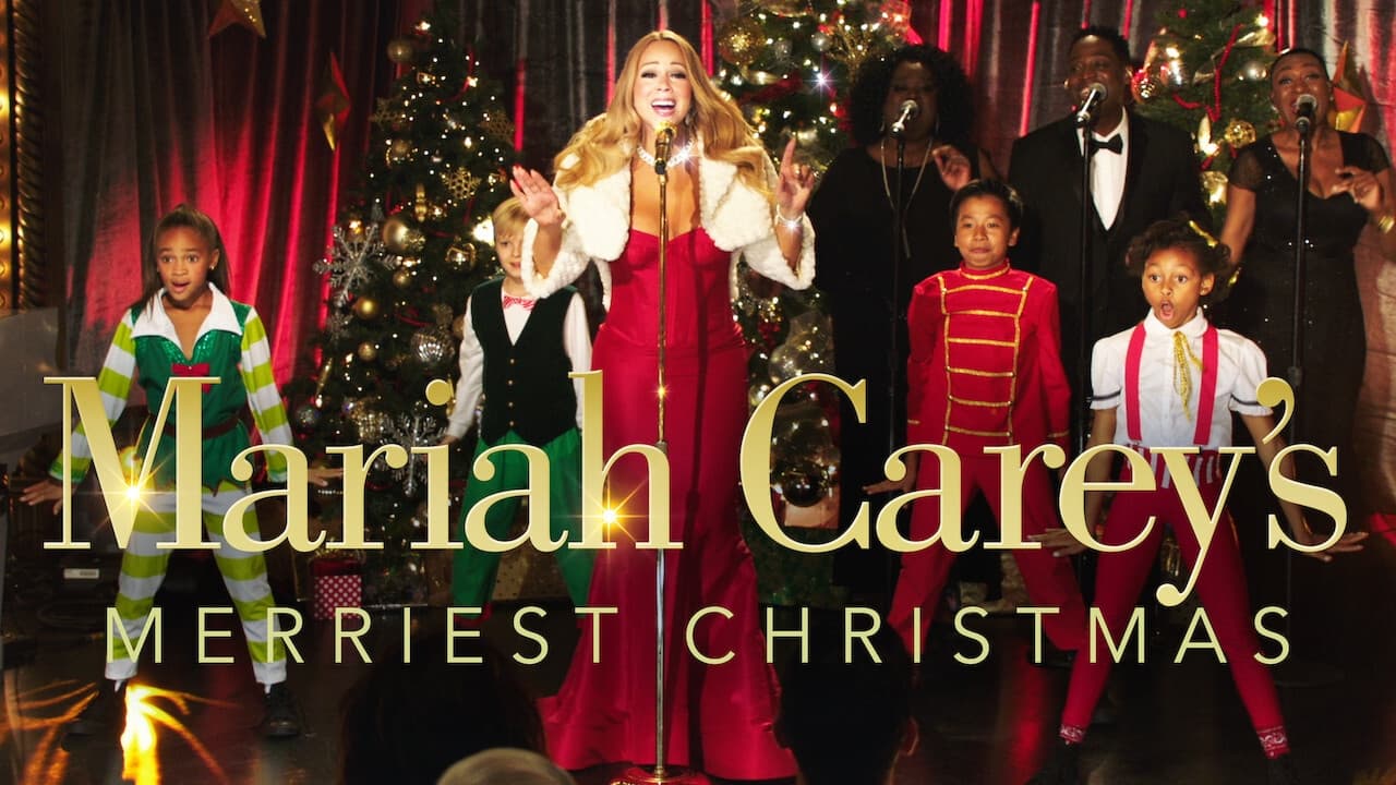 Mariah Carey's Merriest Christmas background