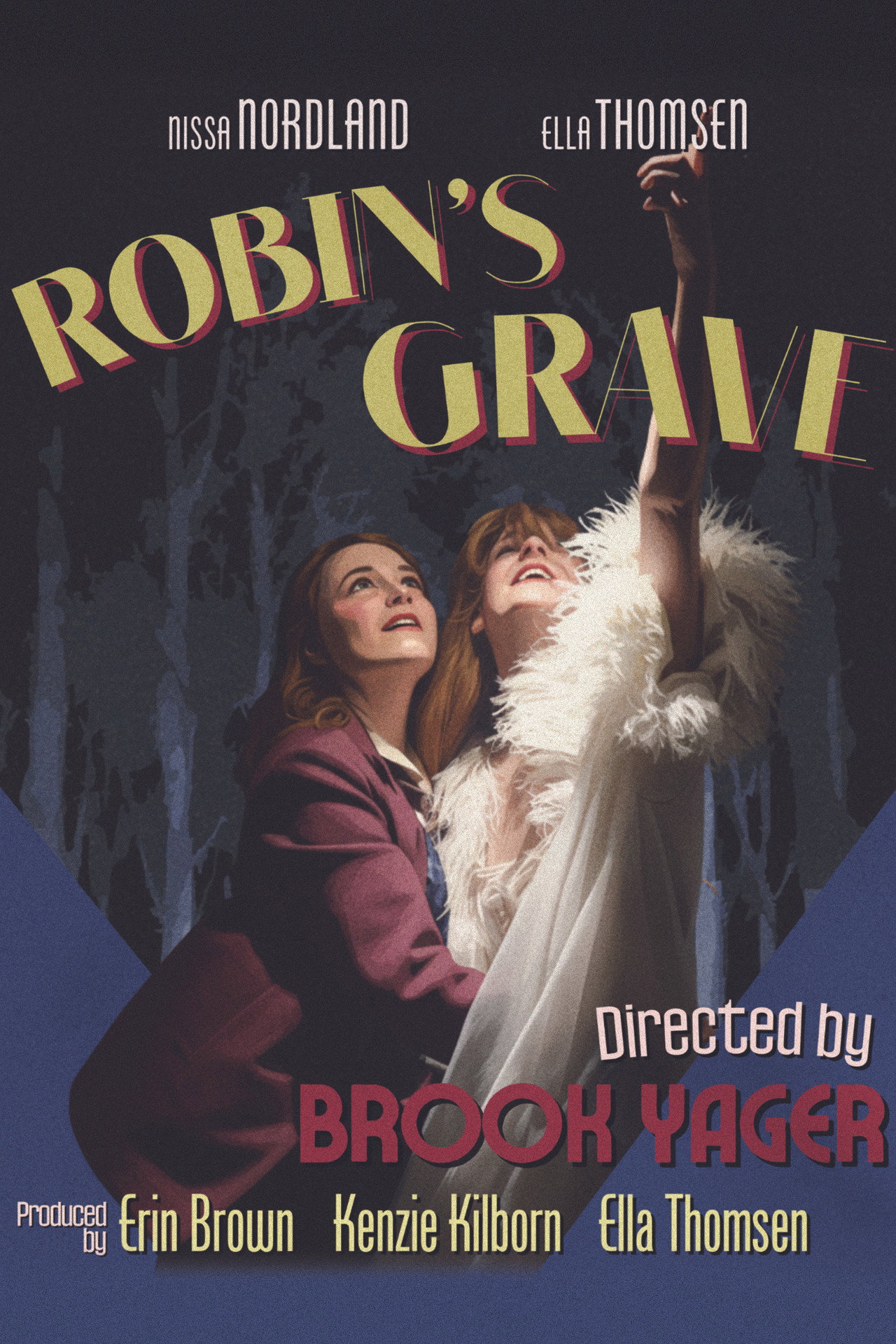 Affiche de Robin's Grave