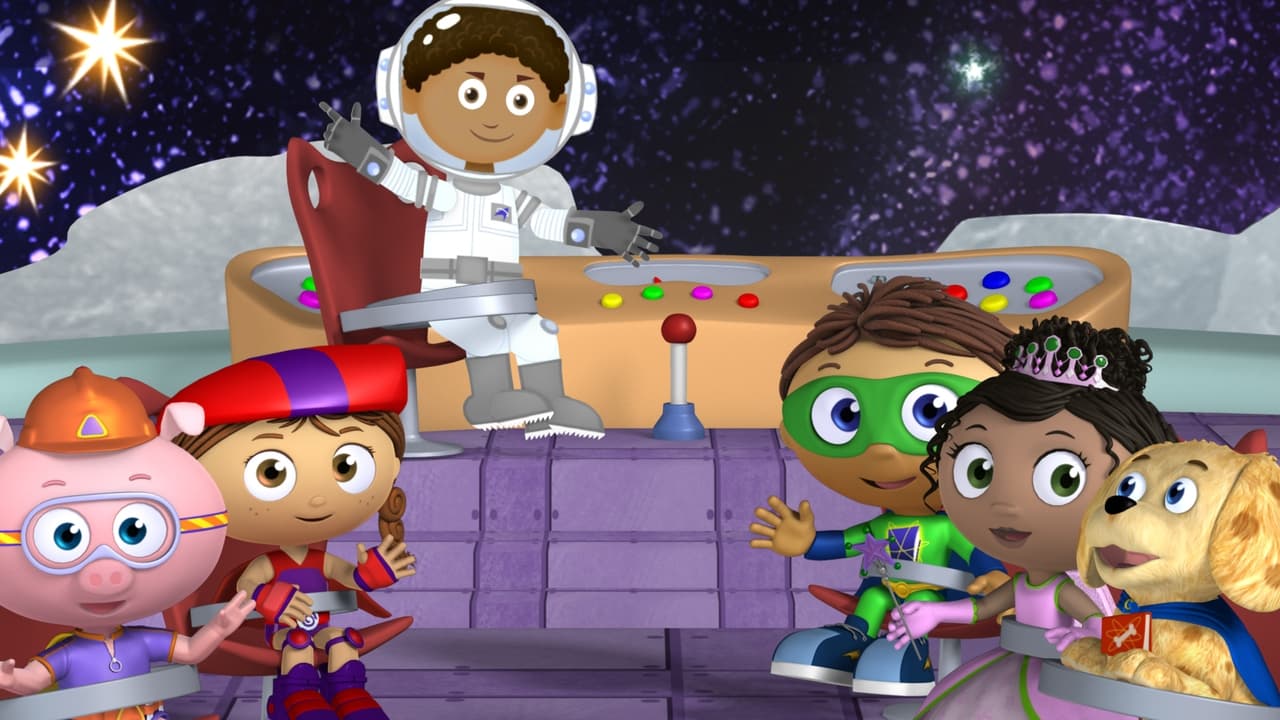 Super Why! background