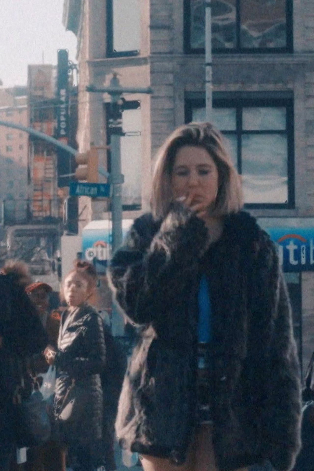 Last Night at Paris Blues Backdrop