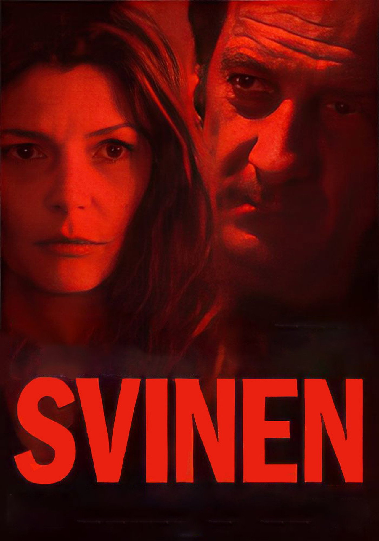 Svinen filmaffisch