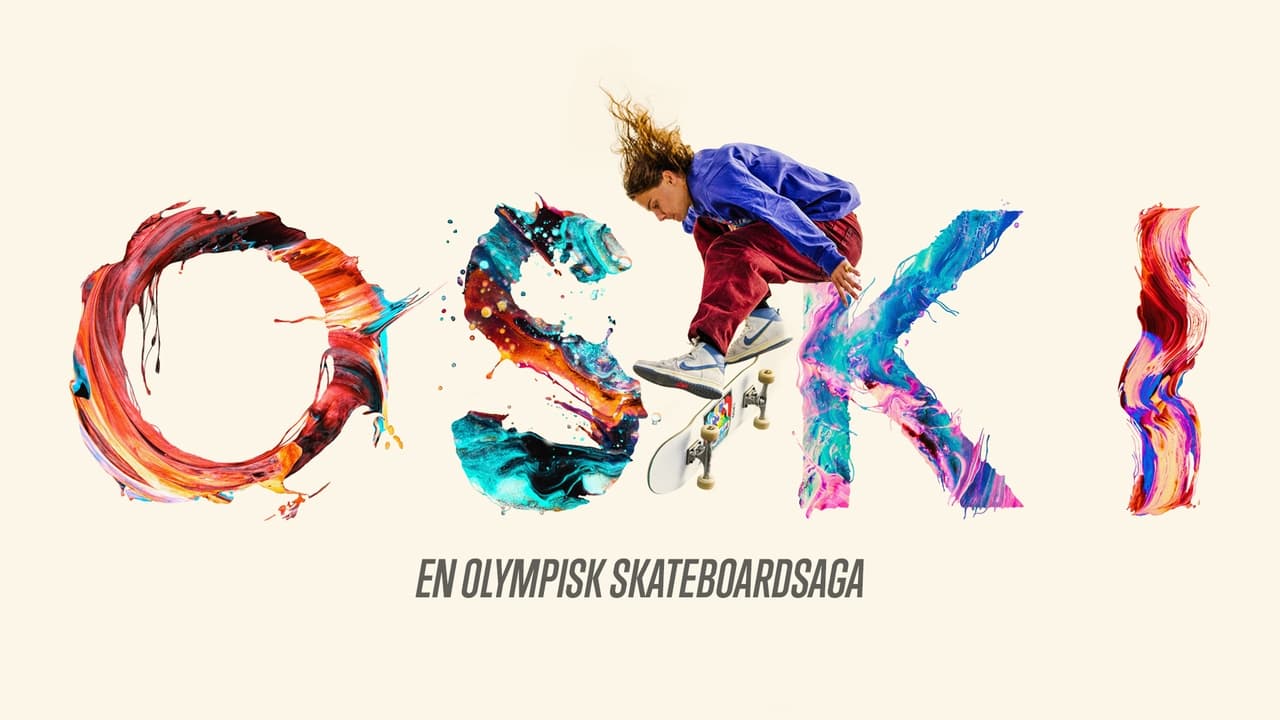 Oski - en olympisk skateboardsaga background