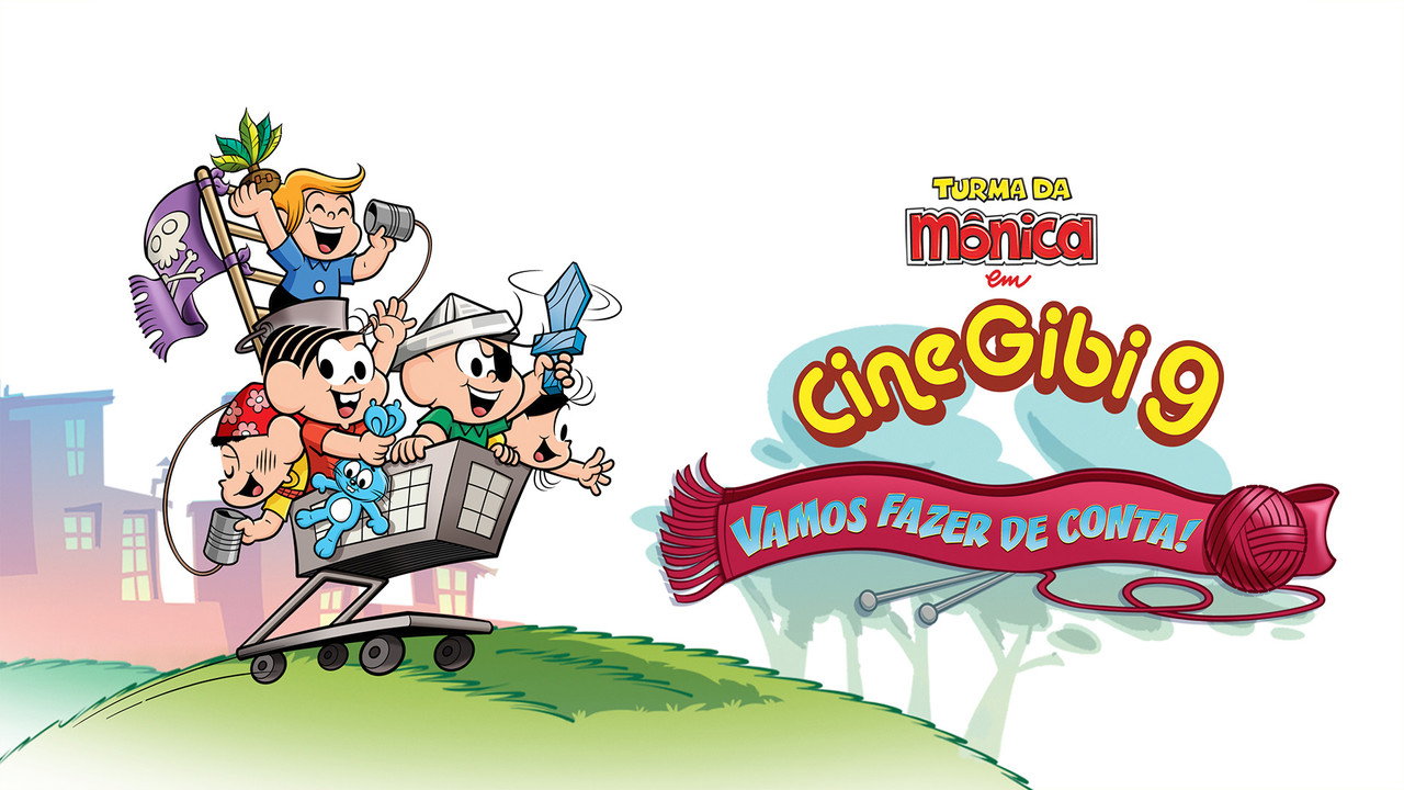 Turma da M&ocirc;nica em Cine Gibi 9: Vamos Fazer de Conta - 剧照
