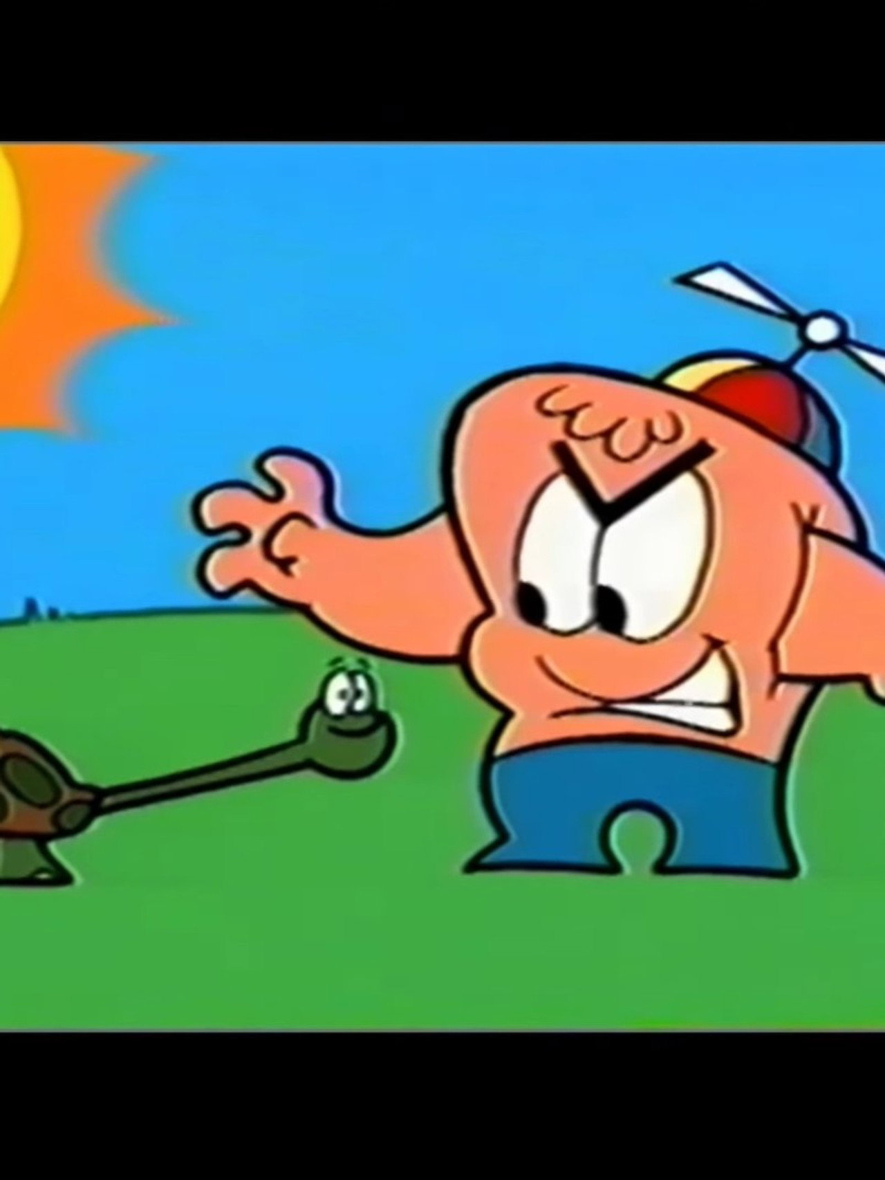 No Neck Joe - The Turtle