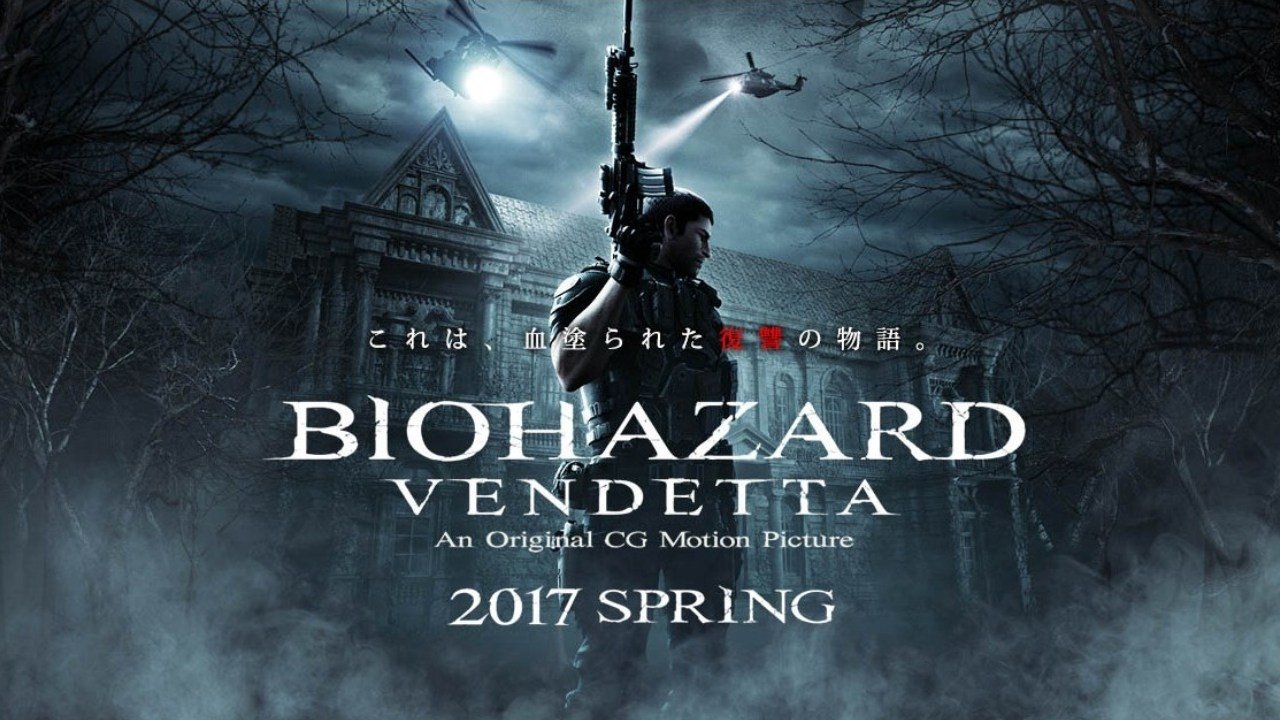 Resident Evil: Vendetta background