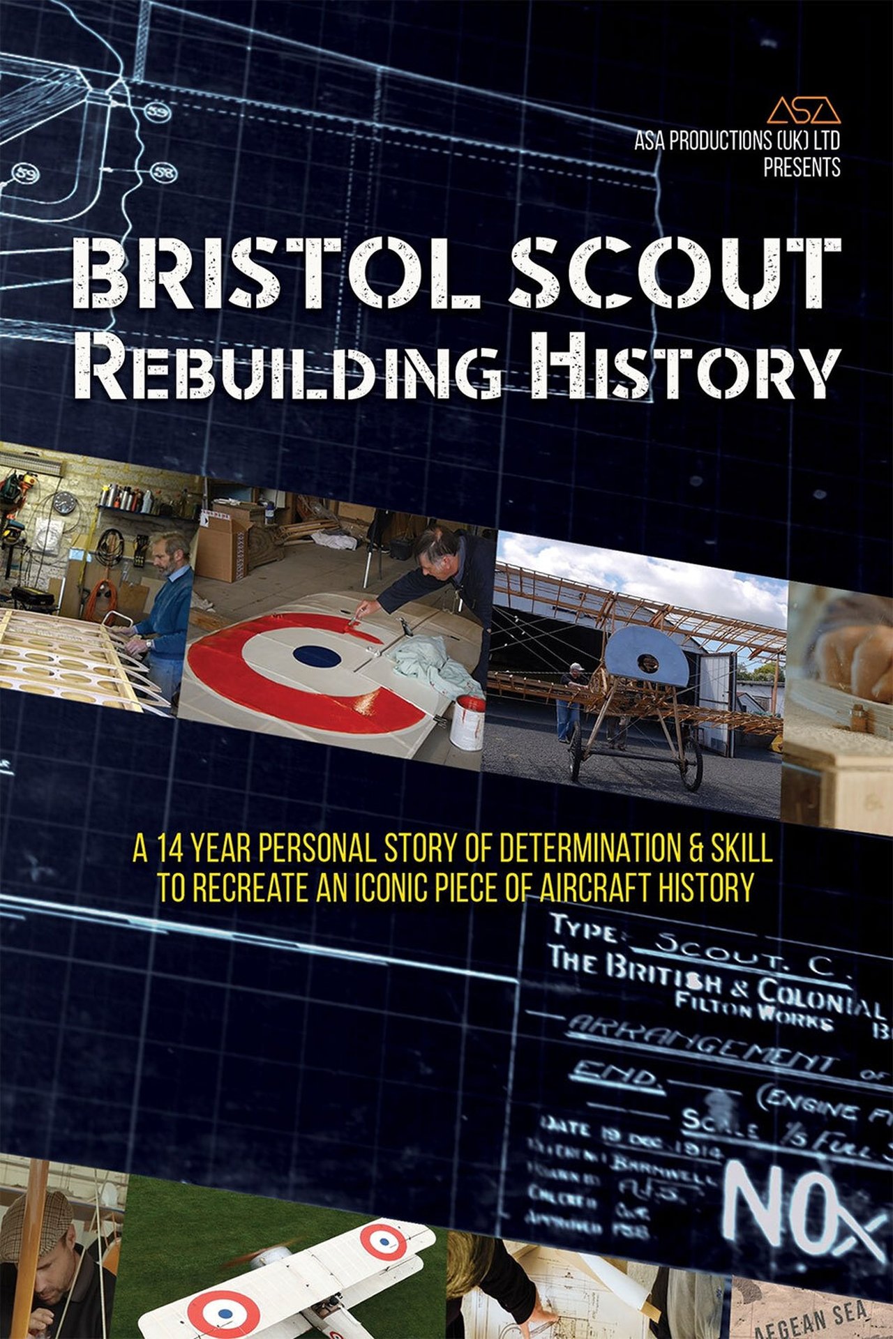 مشاهدة فيلم Bristol Scout Rebuilding History مترجم بدون اعلانات - بوستر