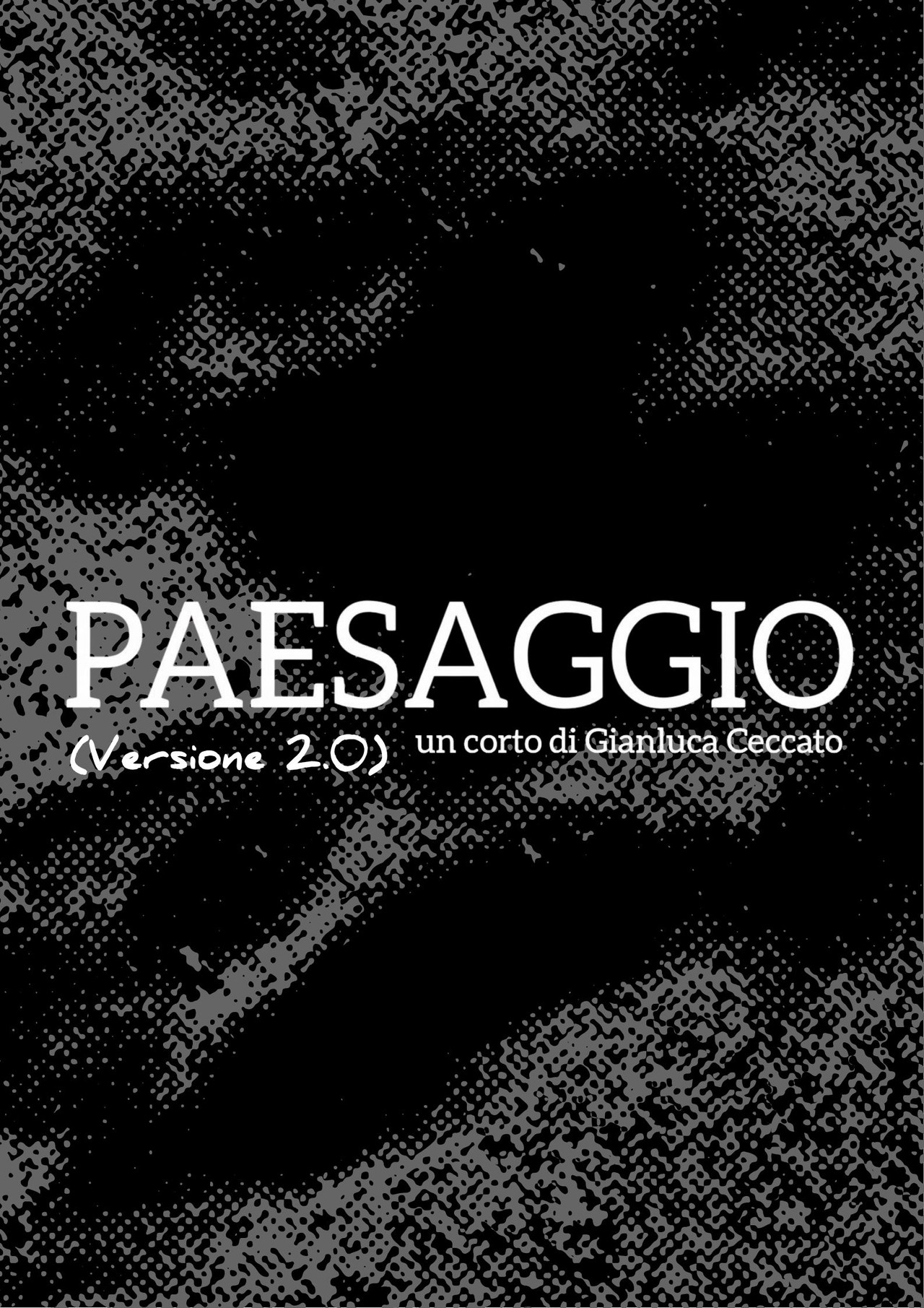PAESAGGIO (Versione 2.0) filmaffisch