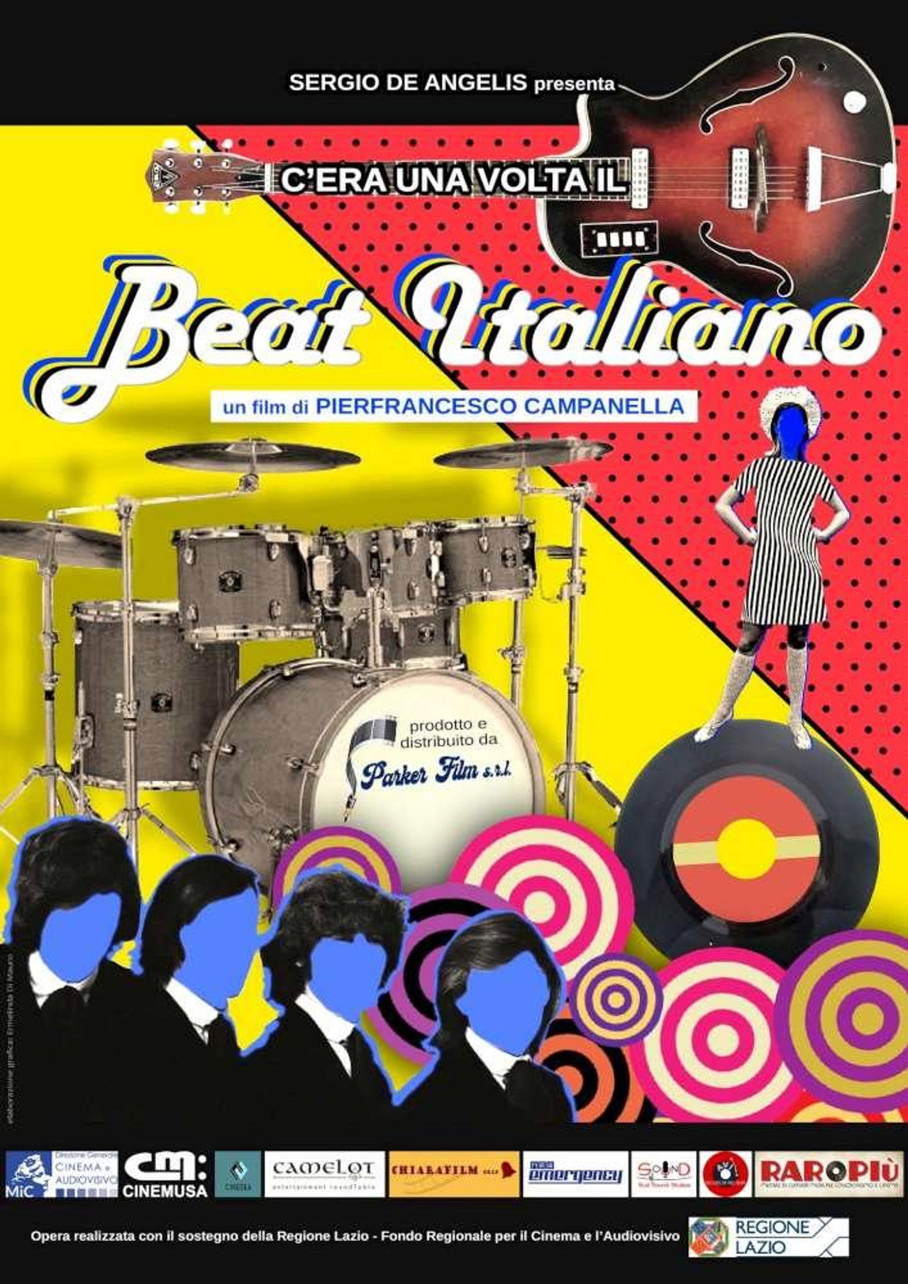 C'era una volta il beat italiano filmaffisch