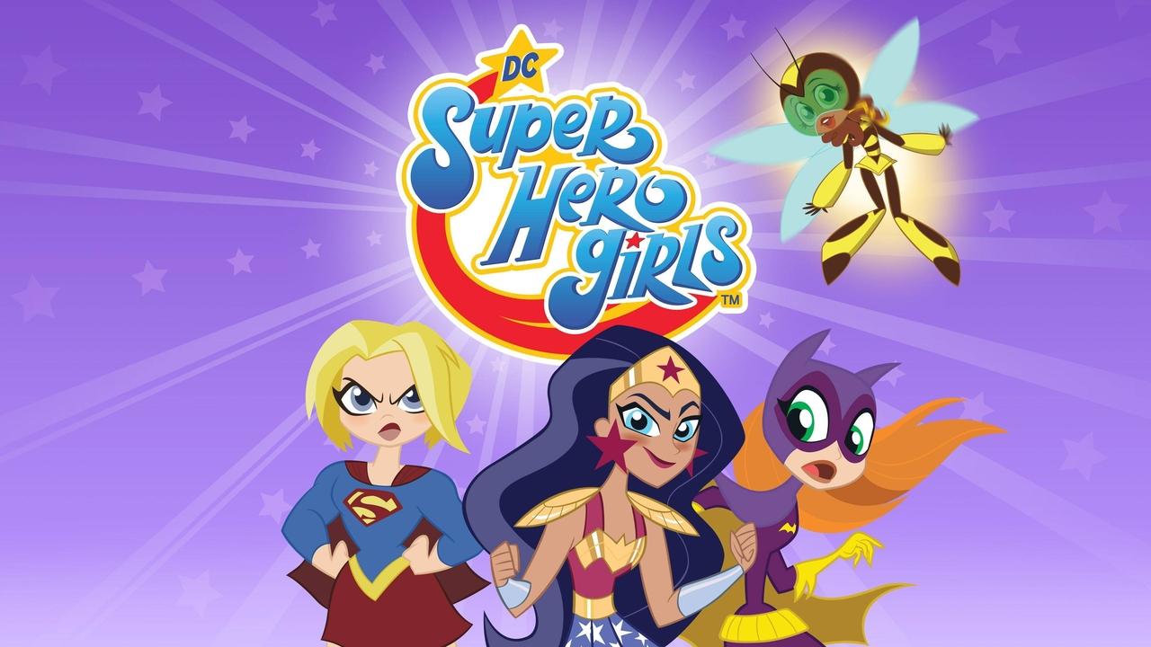 DC Super Hero Girls background