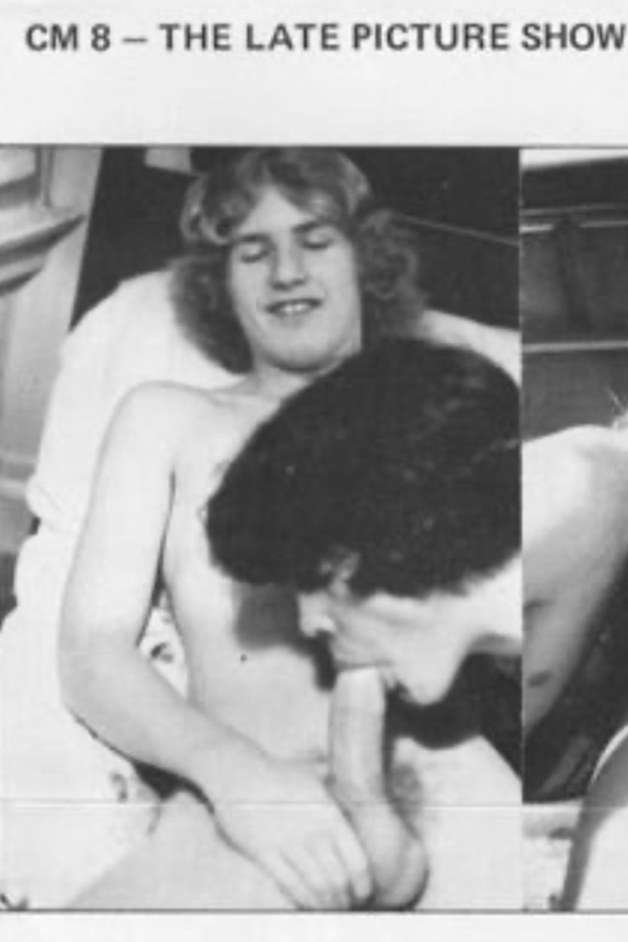 The Late Picture Show Backdrop