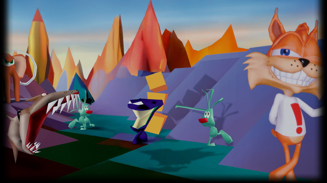 Bubsy: What Could Possibly Go Wrong? backdrop