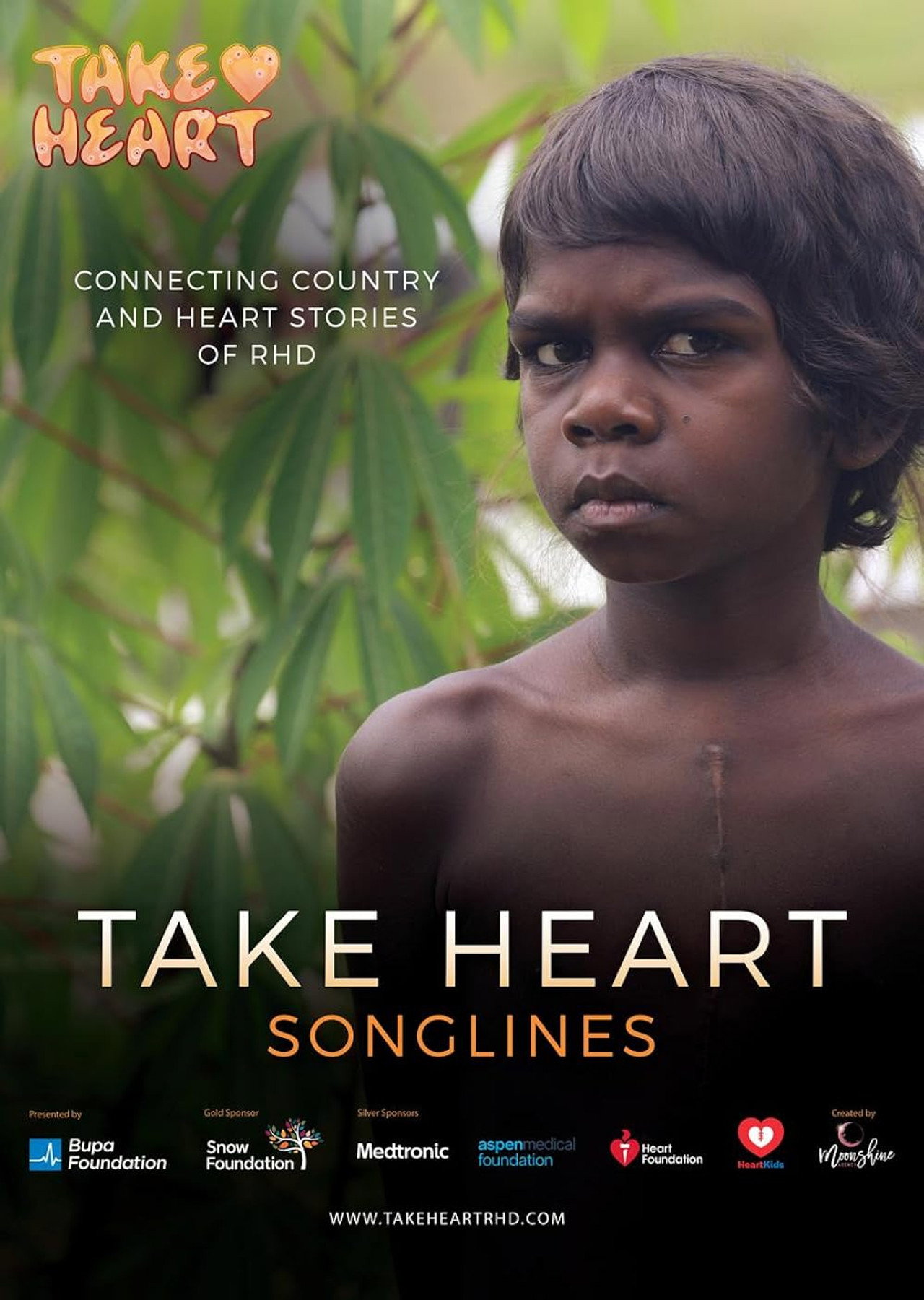 Take Heart: Songlines Backdrop
