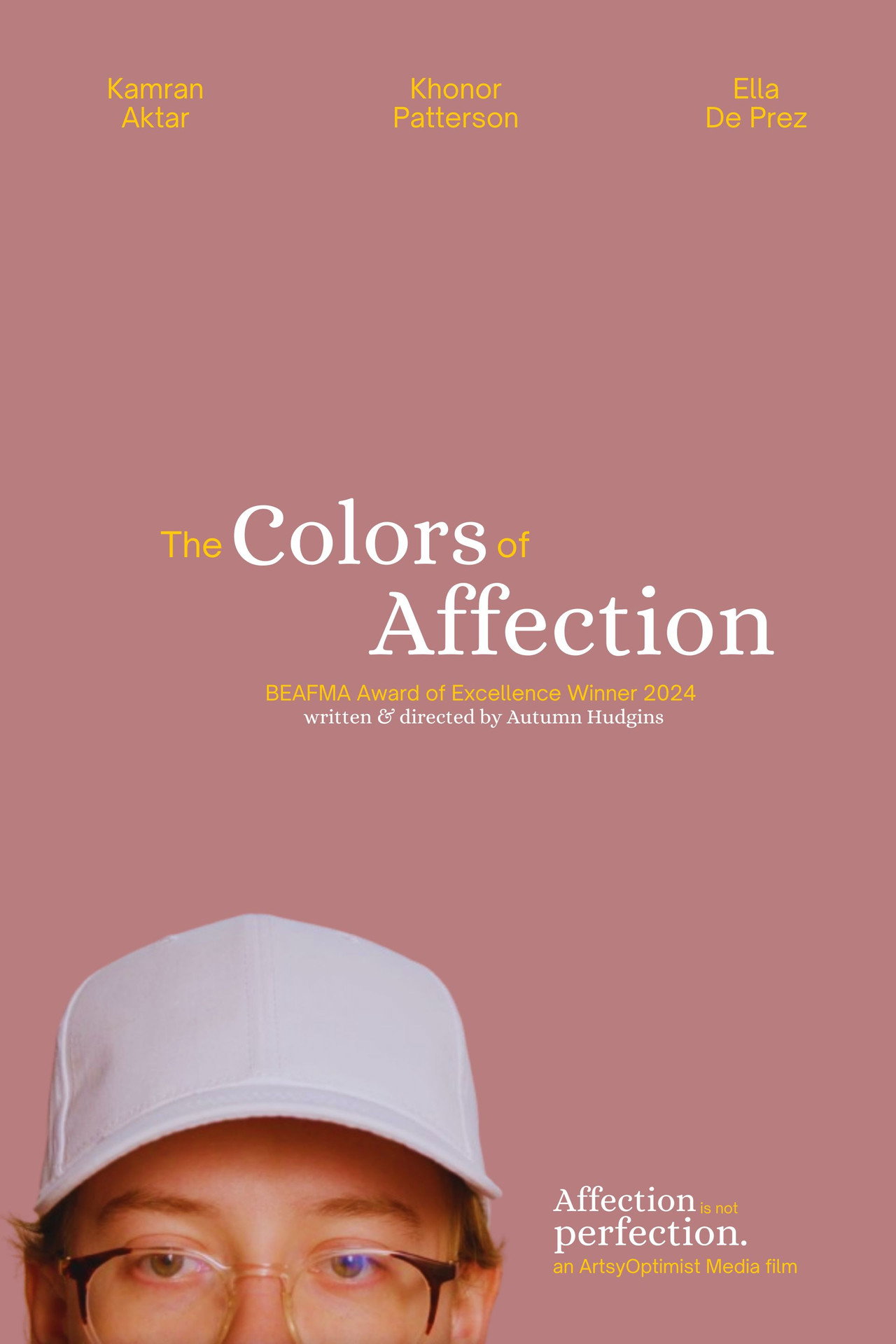 The Colors of Affection filmaffisch