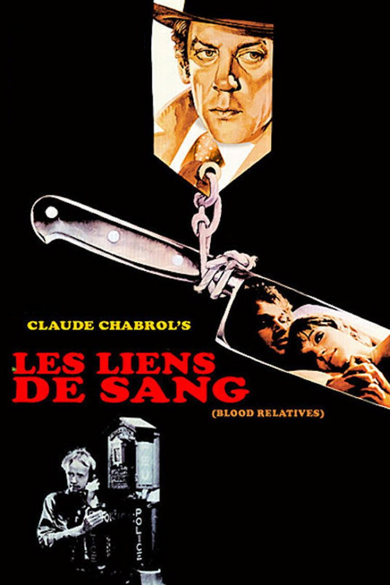 Les liens de sang filmaffisch