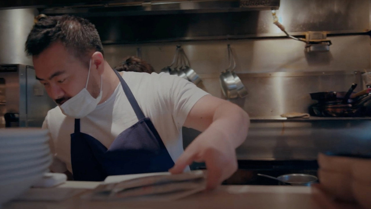 sio: Beginning of a Restaurant Lasts 100 Years Backdrop