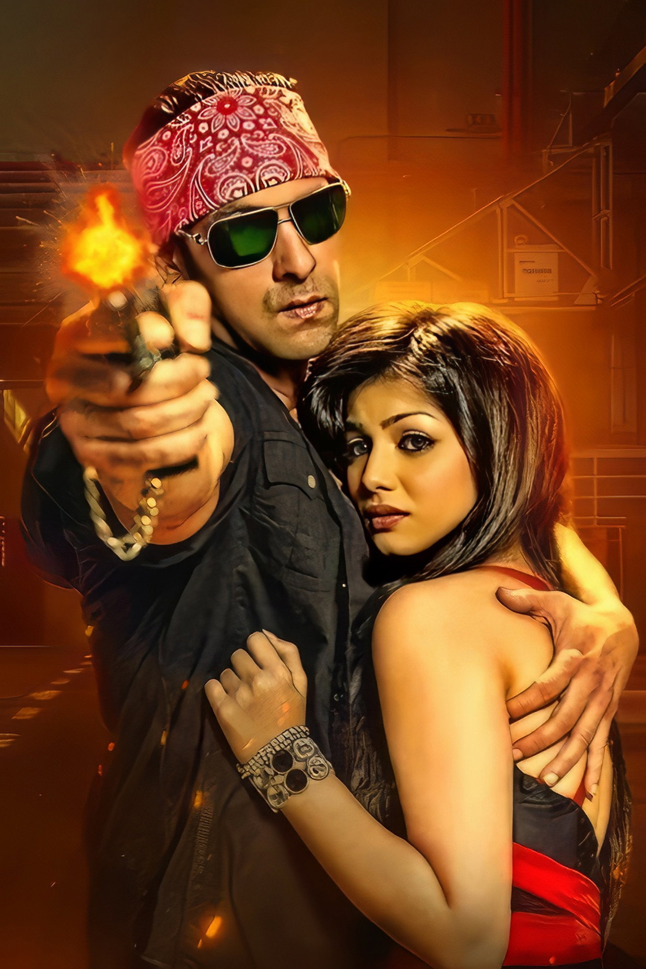 वांटेड filmaffisch