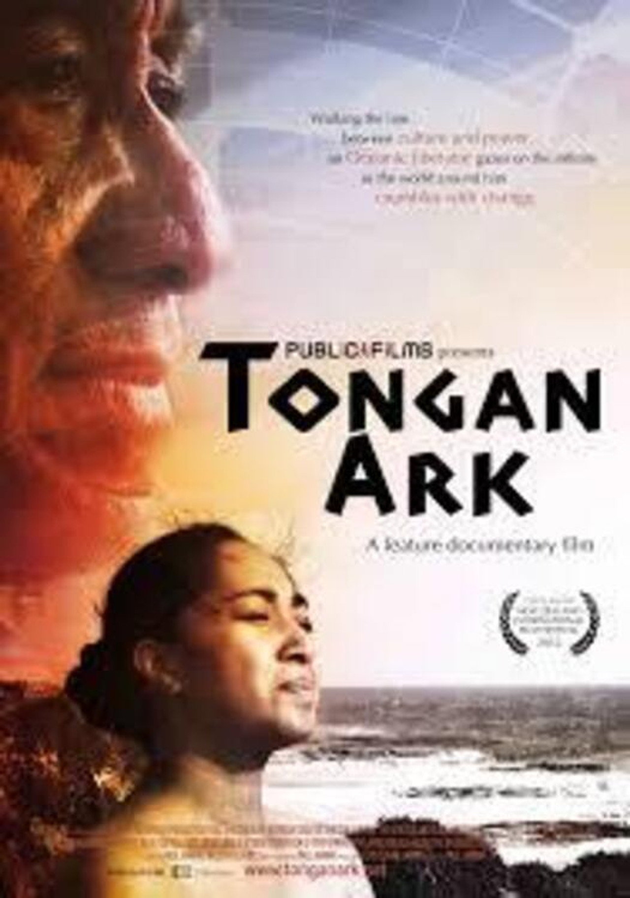 Tongan Ark filmaffisch