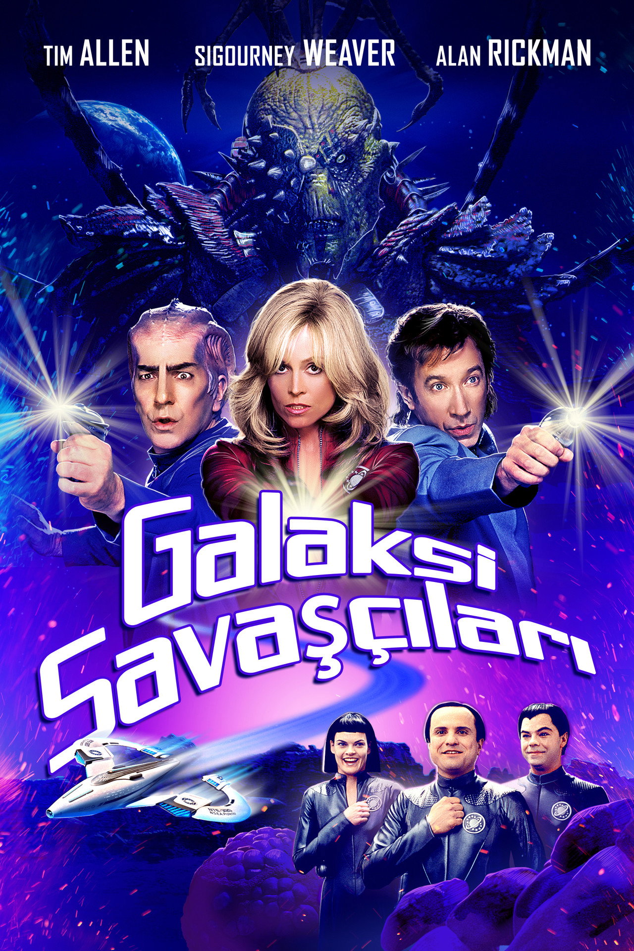 Galaksi Savaşçıları Poster