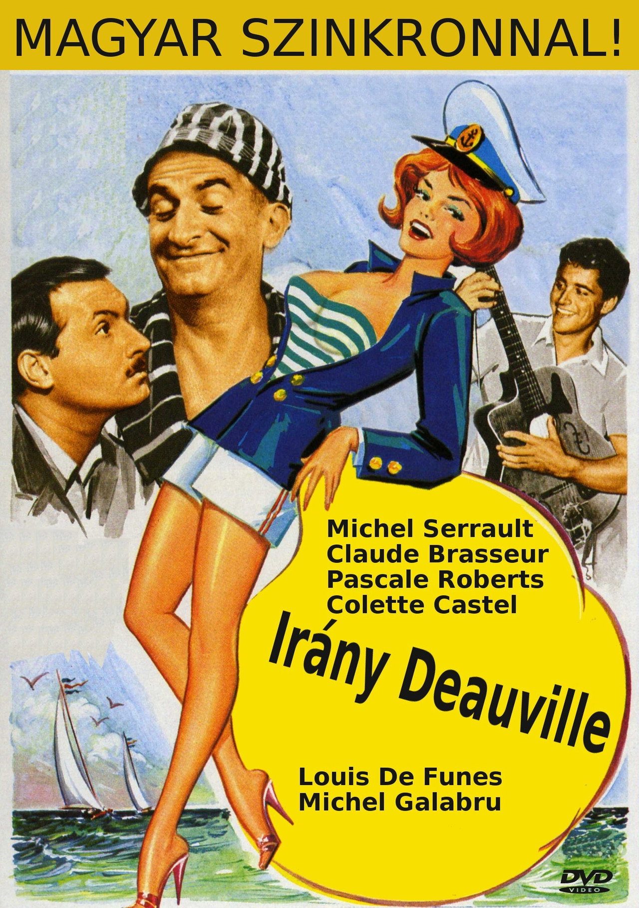 Irány Deauville – plakát 5