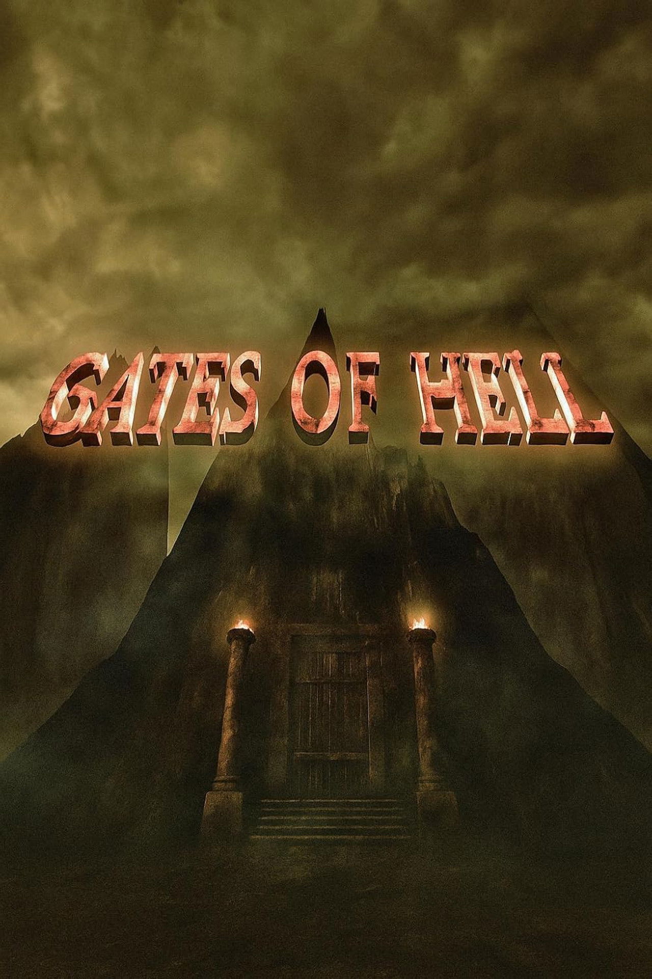 Gates of Hell Backdrop