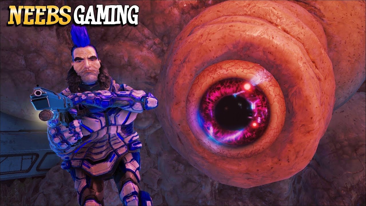Neebs Gaming - Ark Survival Evolved - Season 7 Episode 6 : Somebody's Watching Me