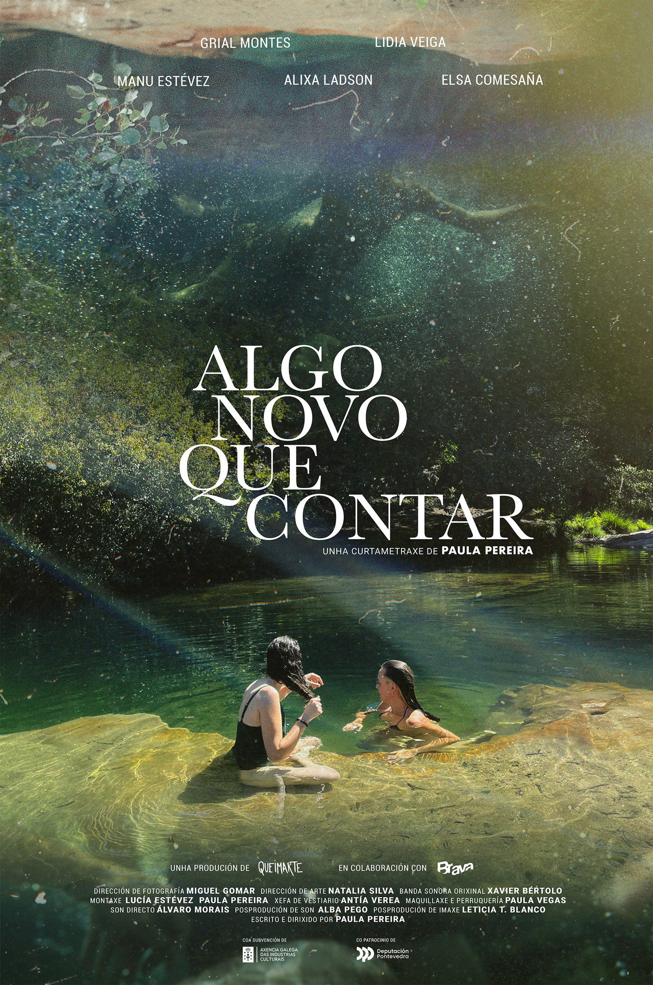 Algo Novo que Contar filmaffisch