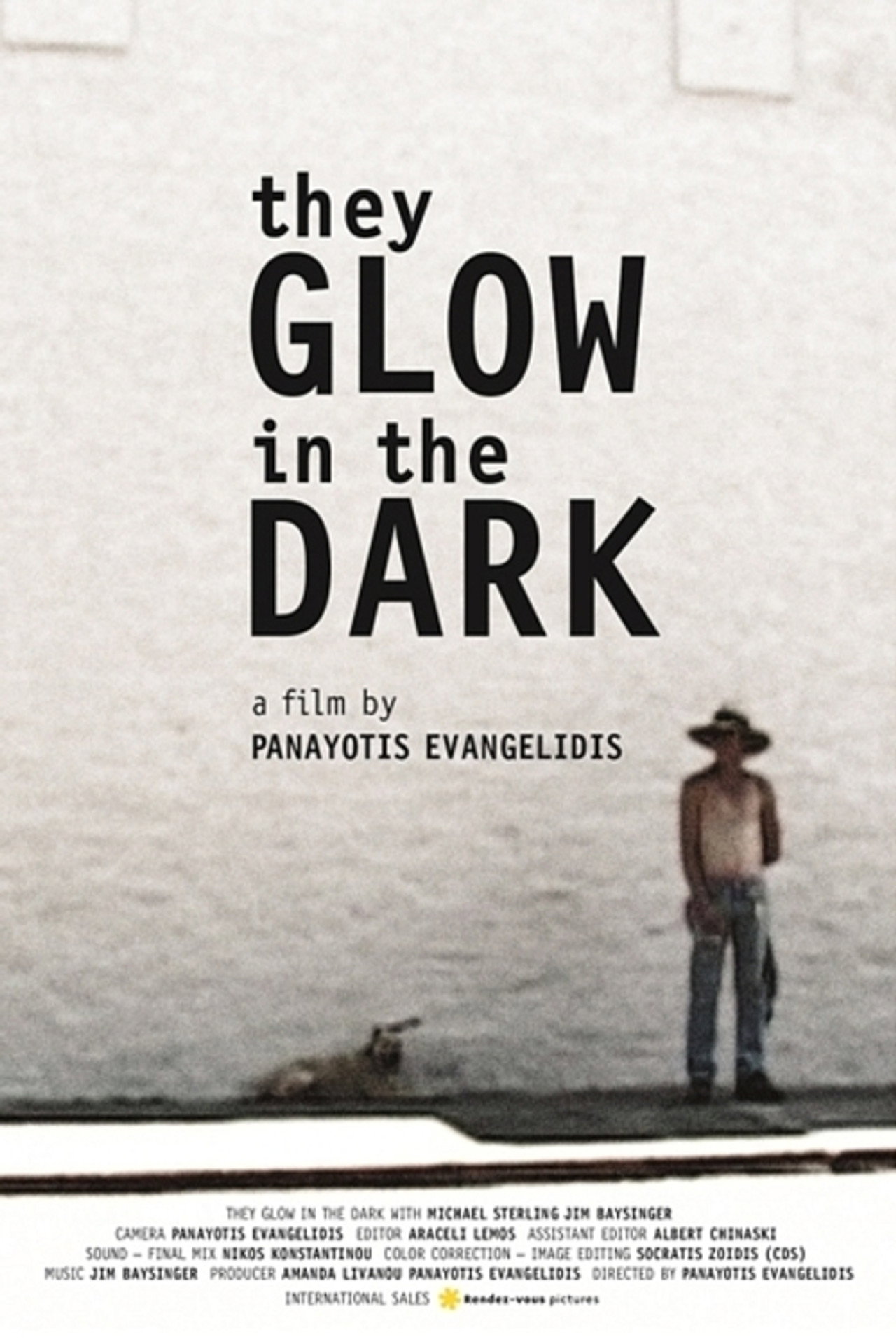 They Glow in the Dark filmaffisch