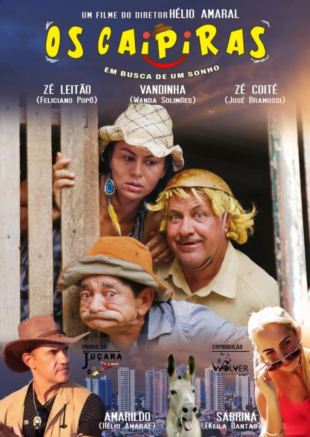 Os Caipiras Em Busca de um Sonho filmaffisch